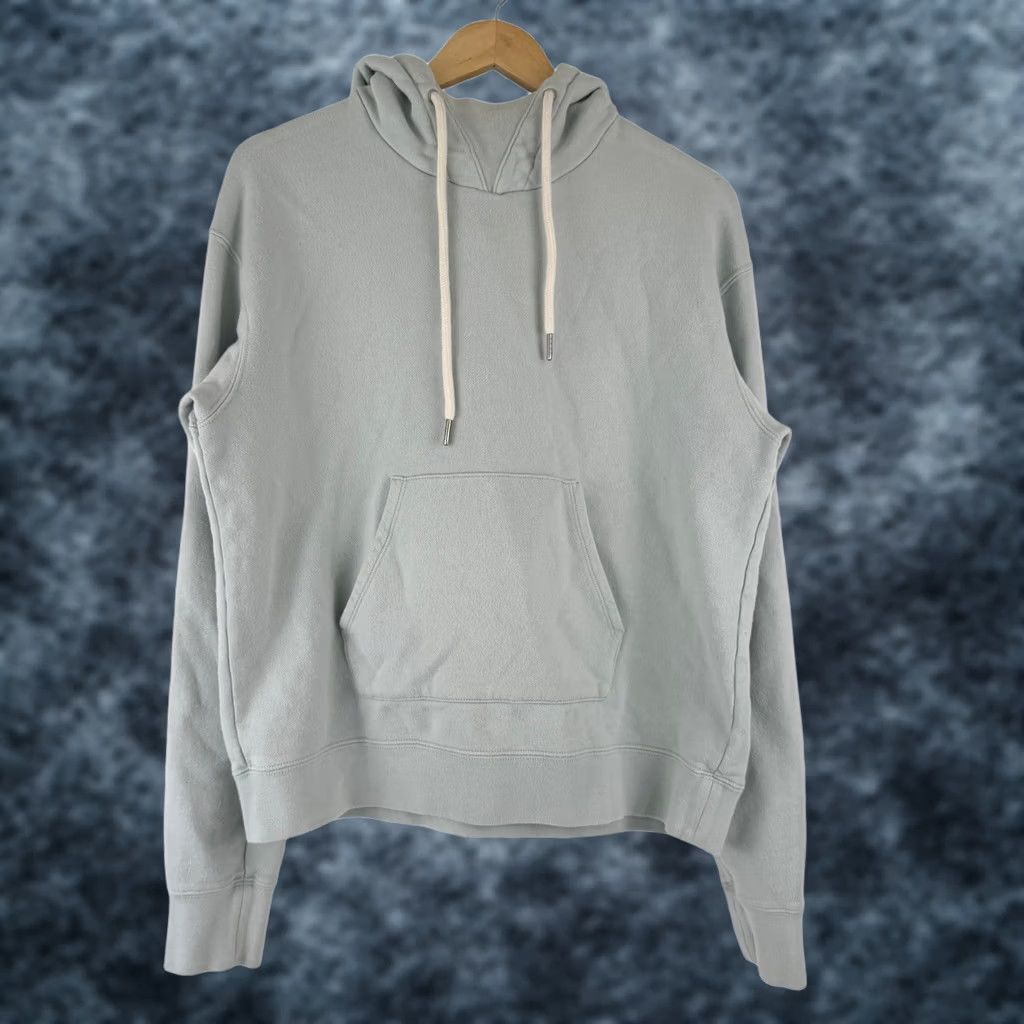 John Elliott John Elliott Hoodie Kake Mock Glacier Blue Grey Mens Size 2 Medium Streetwear Size US XS / EU 42 / 0 - 1 Thumbnail