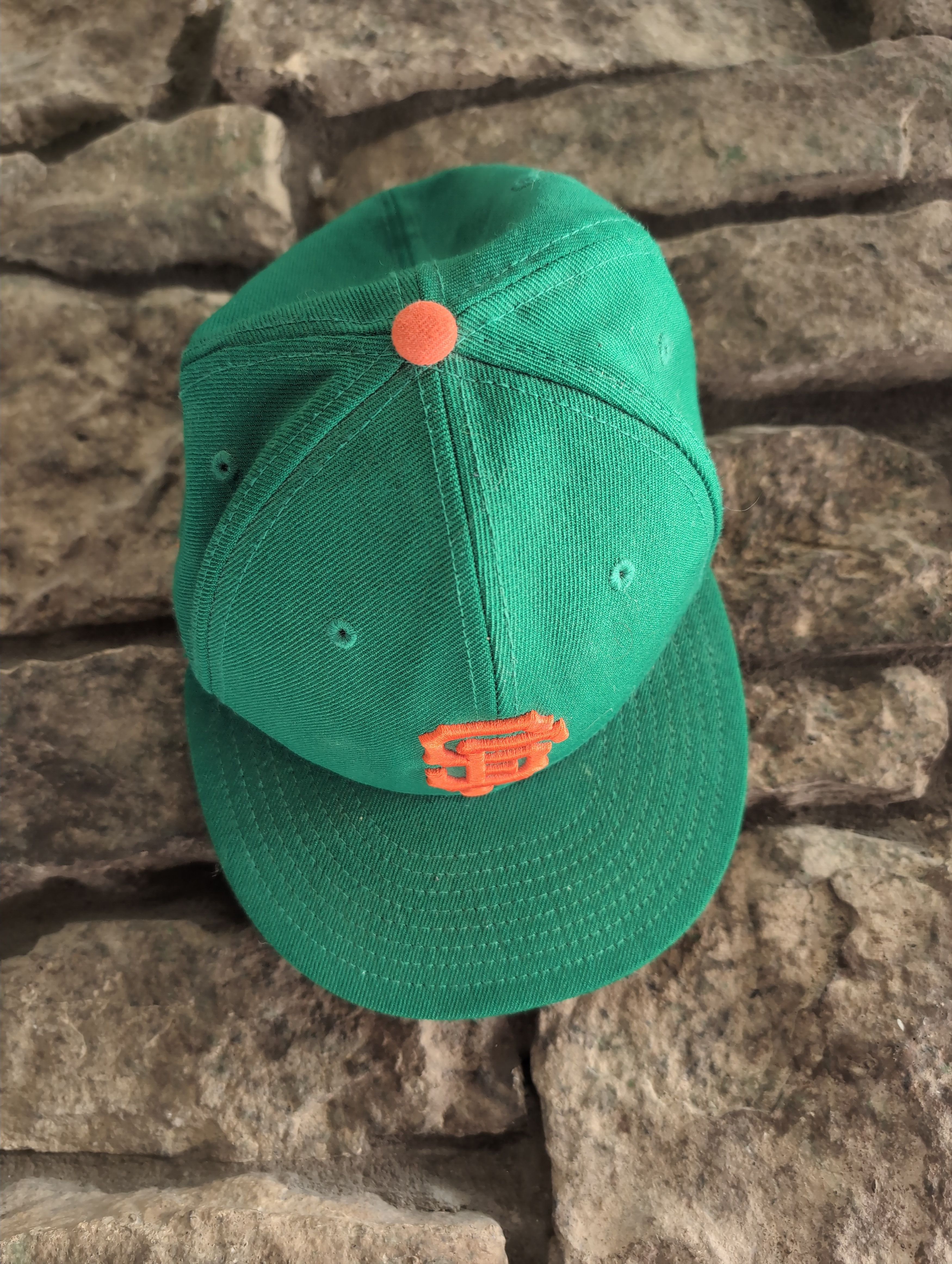 New Era SF Giants St. Patricks Snapback - 7 5/8ths Size ONE SIZE - 1 Thumbnail