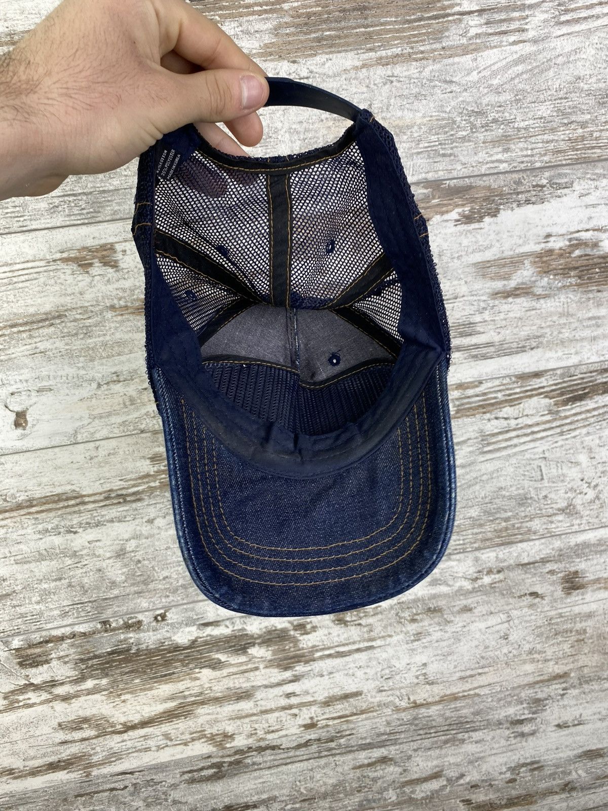 Vintage × Von Dutch Mens Vintage Von Dutch cap streetwear hats y2k rare Size ONE SIZE - 6 Thumbnail