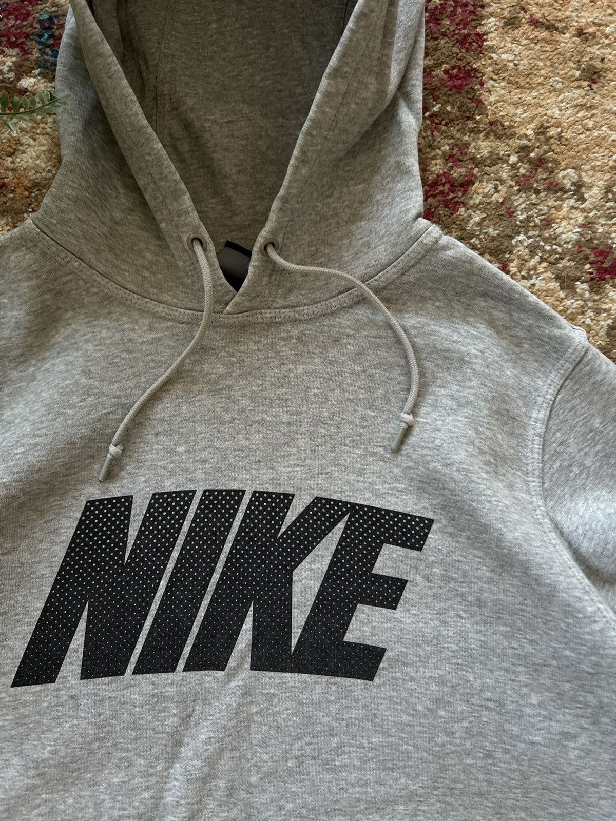 Nike × Vintage 🔪 90’s NIKE BIG LOGO RETRO HOODIE Size US M / EU 48-50 / 2 - 2 Thumbnail