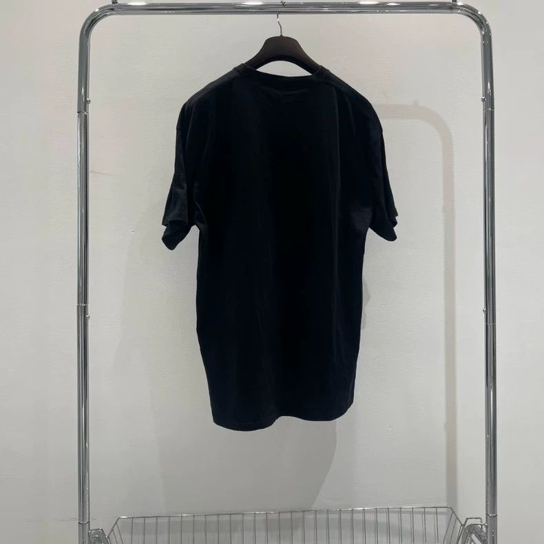 Balenciaga Balenciaga Black Letter Short Sleeve Size US XS / EU 42 / 0 - 2 Thumbnail