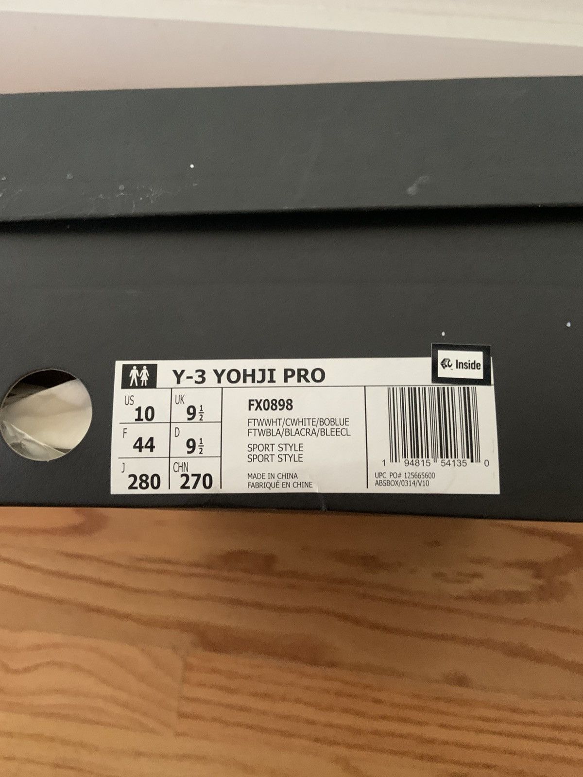 Adidas Adidas Y-3 Yohji Pro Size US 10 / EU 43 - 3 Thumbnail