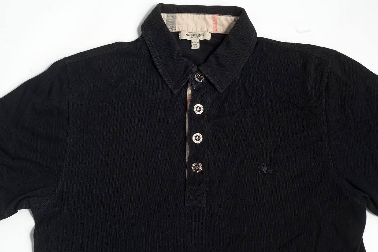 Burberry burberry brit logo polo Size US M / EU 48-50 / 2 - 2 Thumbnail