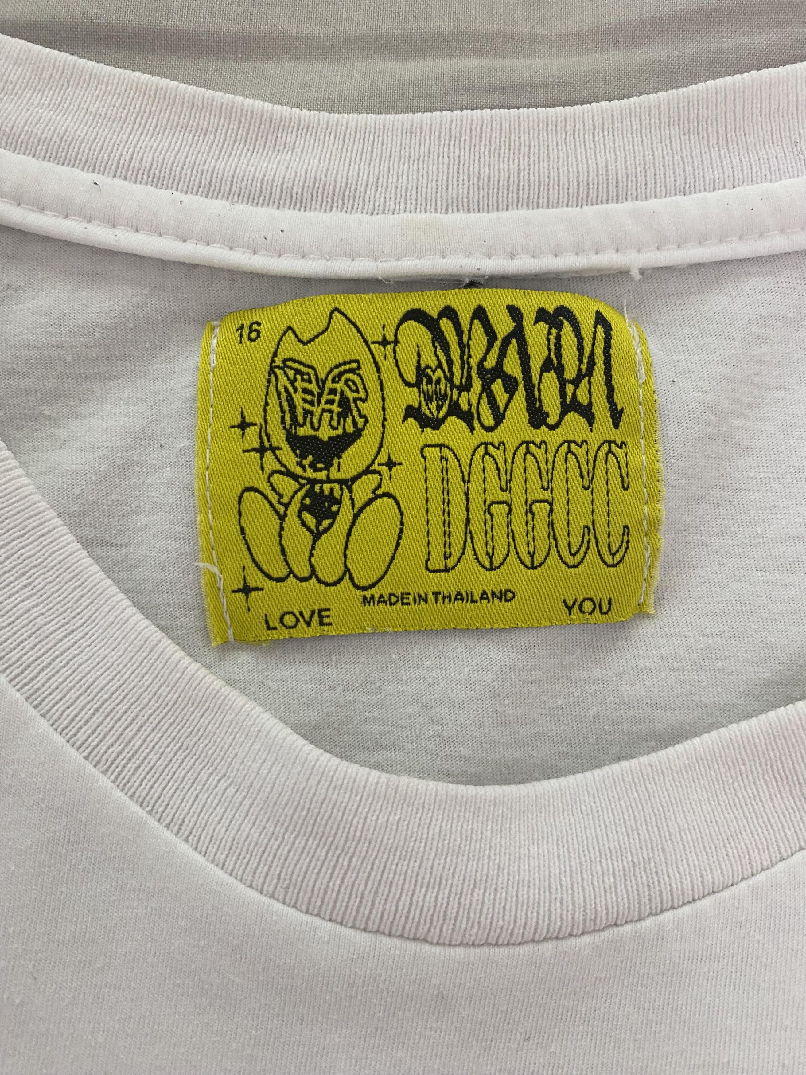 Drain Gang Drain Rhinestone Tee Size US M / EU 48-50 / 2 - 3 Thumbnail