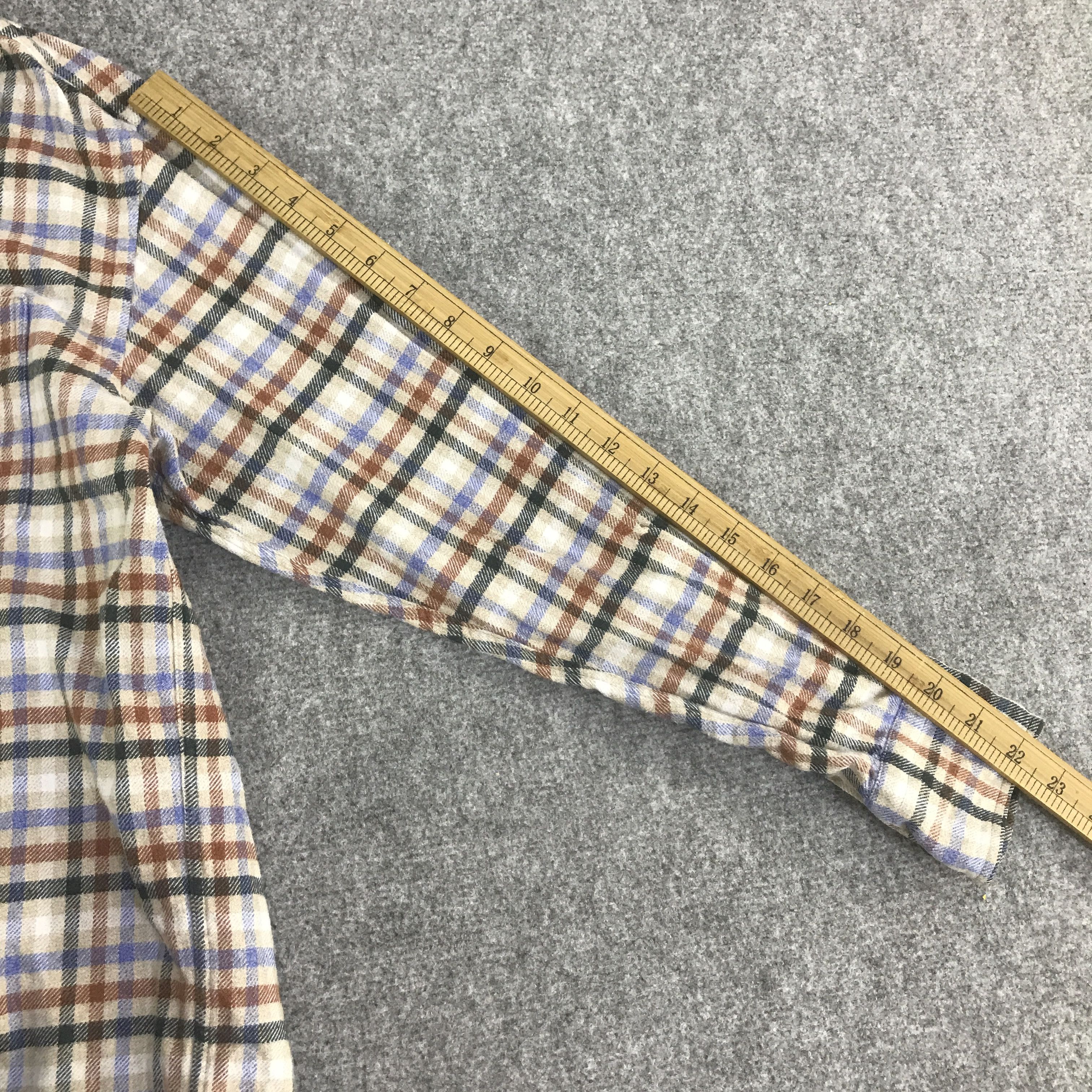 McGregor vtg mcgregor tartan button up shirt K117B17 Size US L / EU 52-54 / 3 - 6 Thumbnail