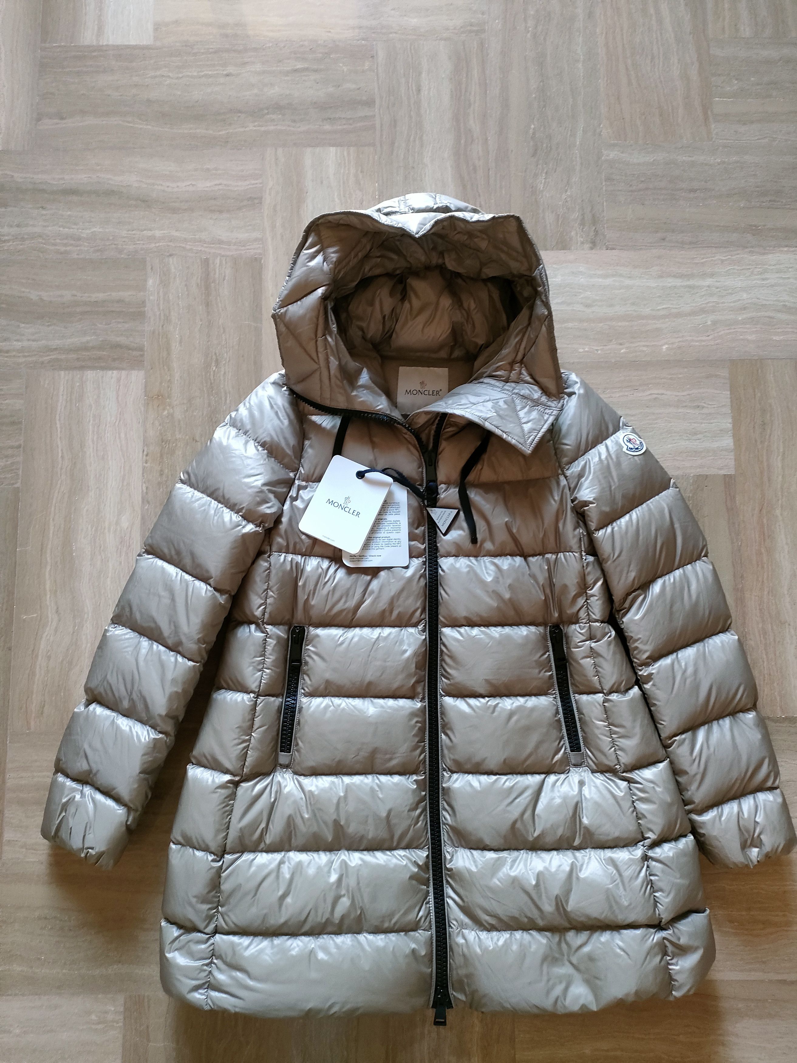 Moncler Moncler Jacket Bomber Suyen tg 0 brand new with tags | Grailed