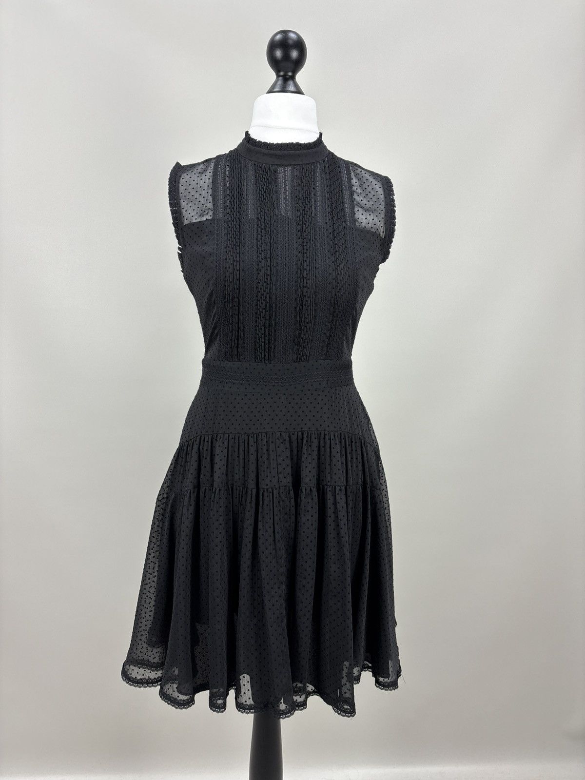 Allsaints Womens dresses All Saints Size 38 Color Black Size XS / US 0-2 / IT 36-38 - 1 Thumbnail