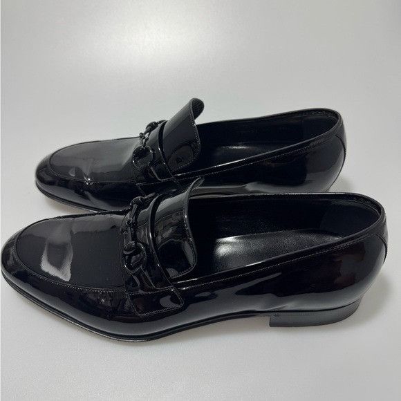 Gucci Gucci Ed Leather Moccasins Black Men’s Size 11 Size US 11 / EU 44 - 3 Thumbnail