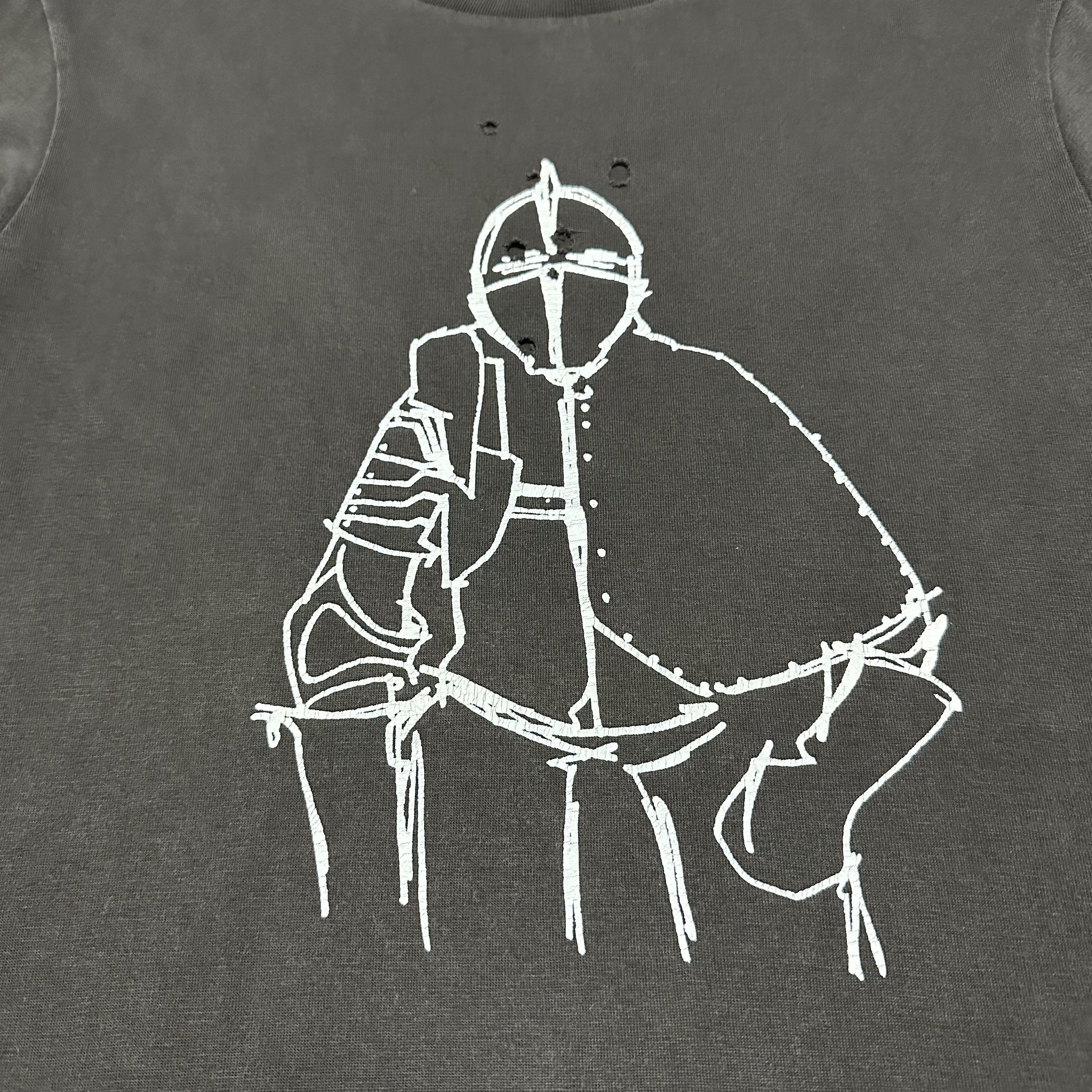 Number (N)ine Numbernine Distressed tee Size US XL / EU 56 / 4 - 2 Thumbnail