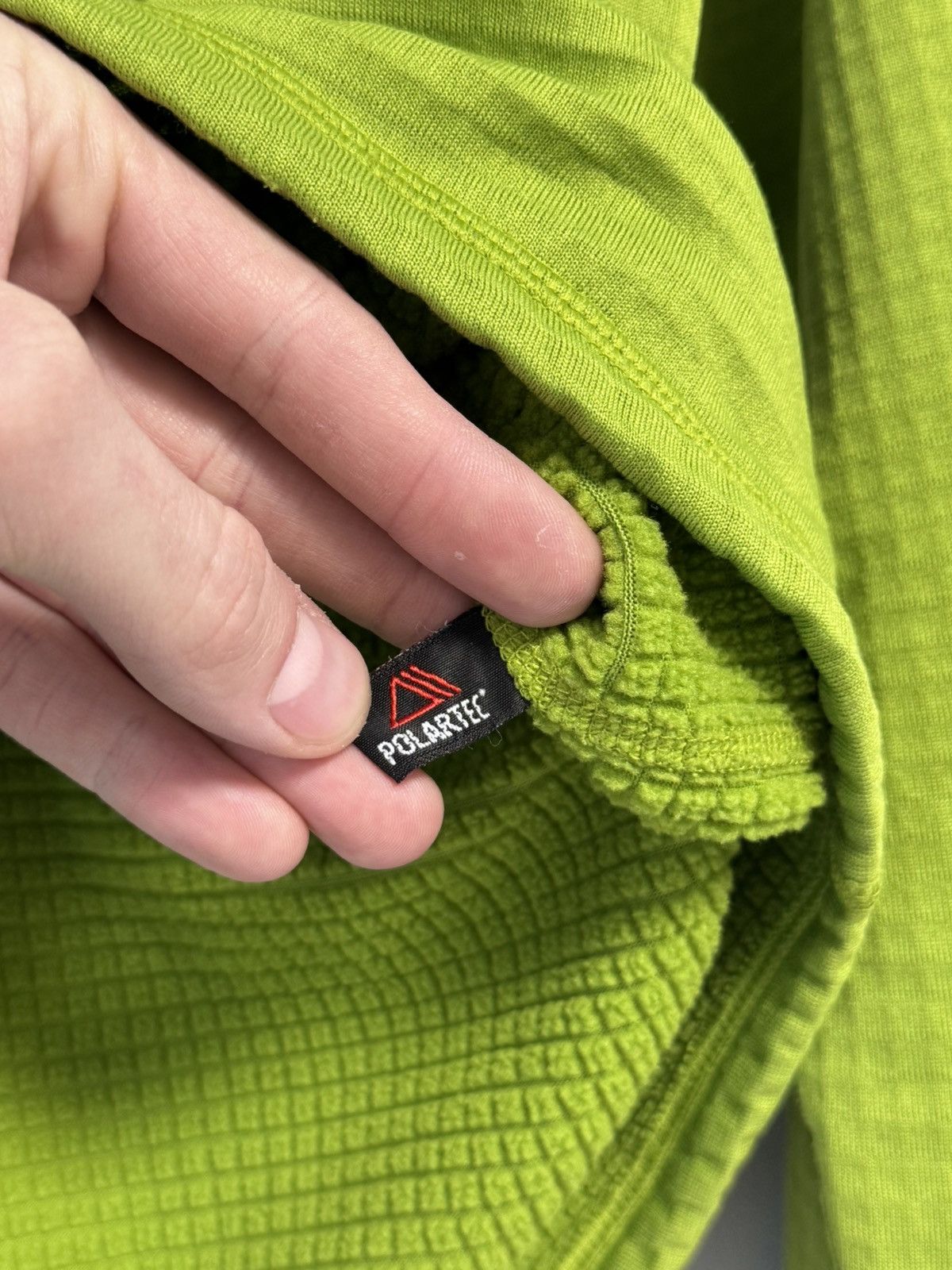 Patagonia Patagonia Polartec Zipper Jacket Outdoor Style Size US L / EU 52-54 / 3 - 8 Thumbnail