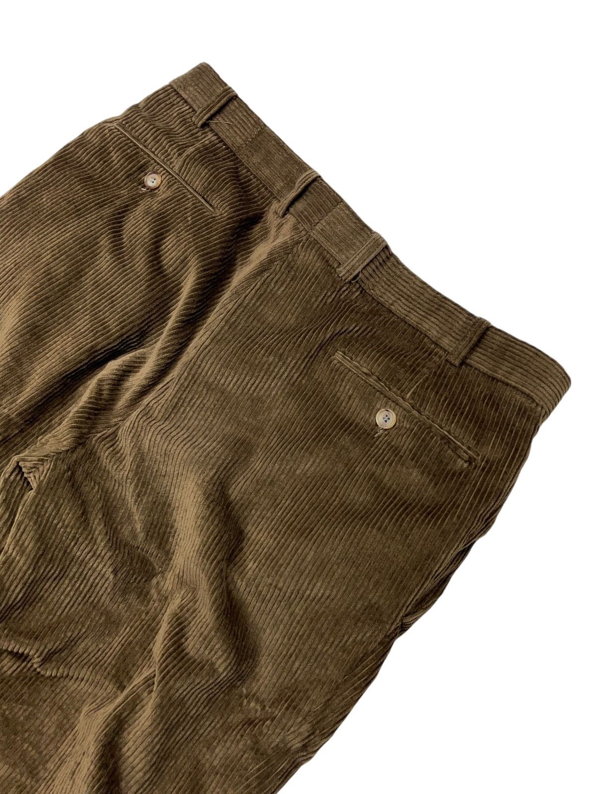 Burberry × Vintage Vintage Burberrys London Corduroy Pants Trousers Size US 34 / EU 50 - 10 Thumbnail