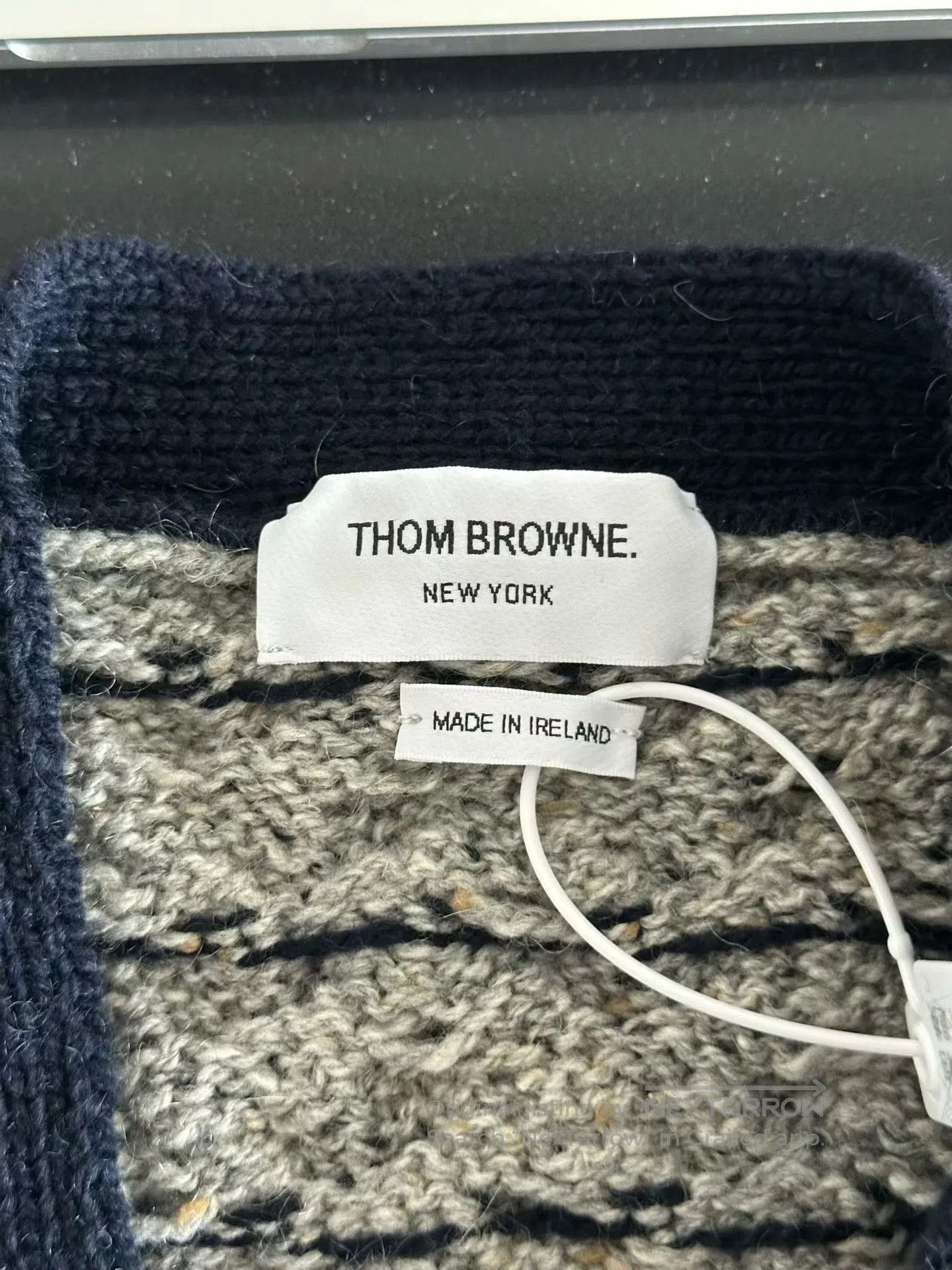 Thom Browne Thom Browne Knit Cardigan. Size US XL / EU 56 / 4 - 4 Thumbnail