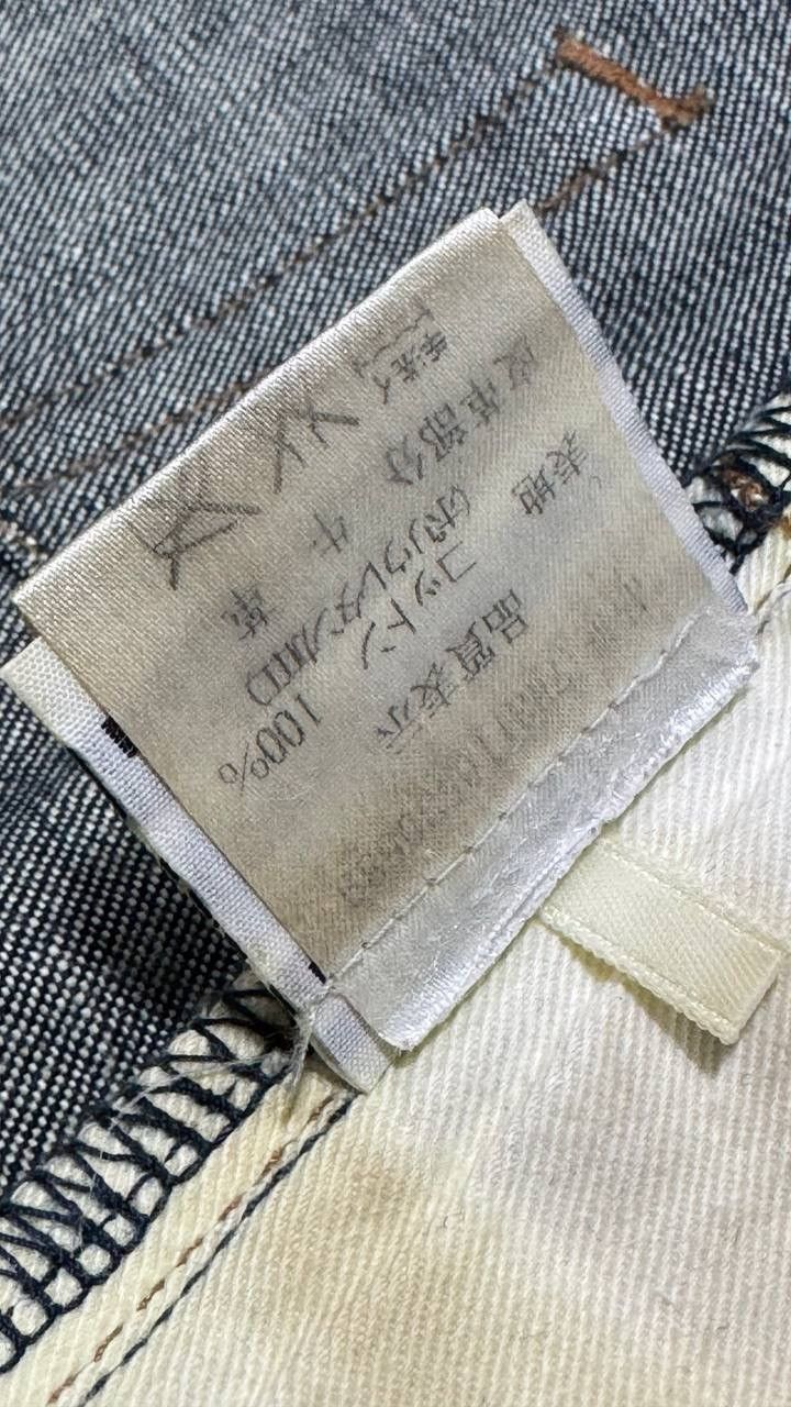Dior AW07 Dior Homme “Navigate” Wax Coated Denim Size US 28 / EU 44 - 11 Thumbnail