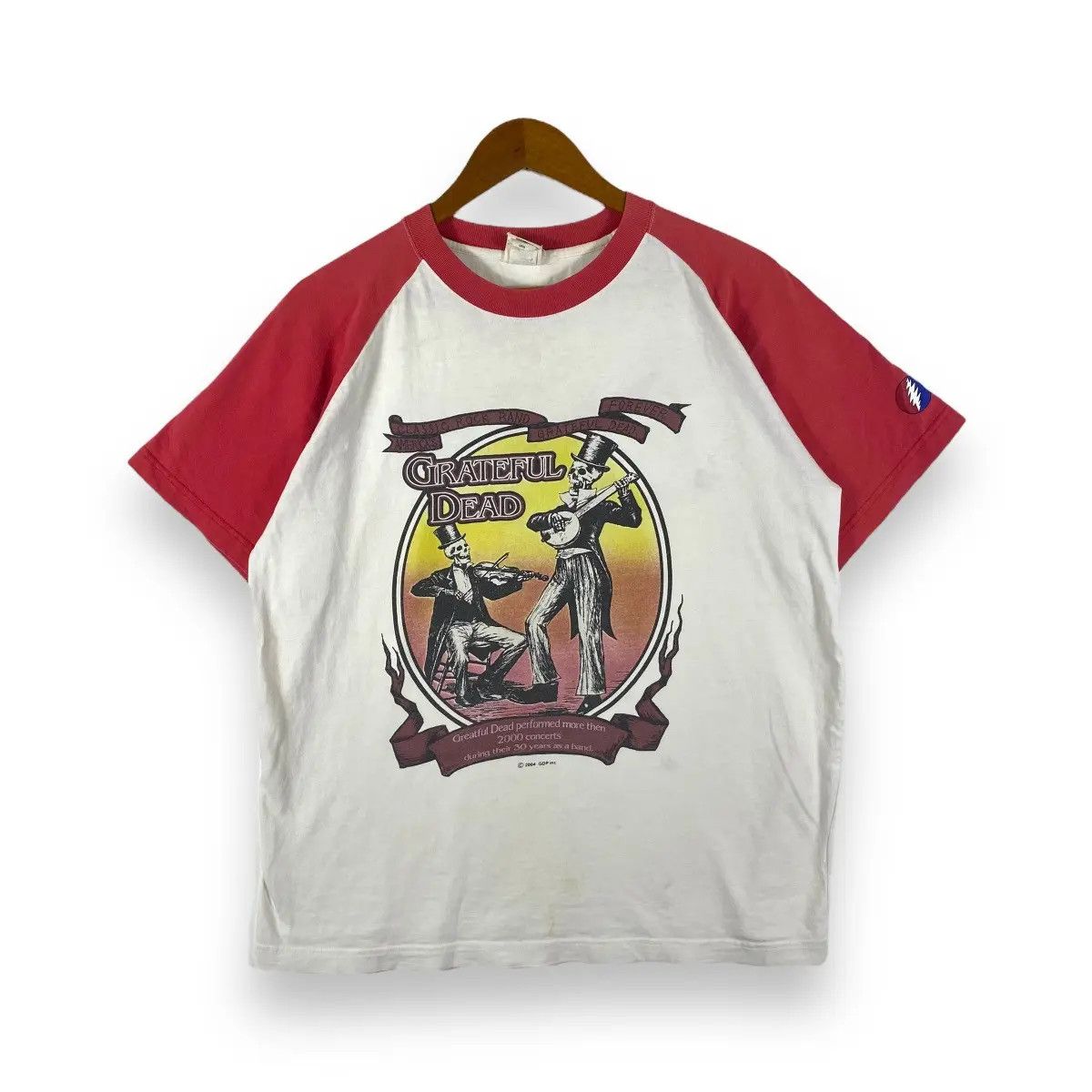 Band Tees Vintage 00's GRATEFUL DEAD America's Classic Rock Band Tee Size US L / EU 52-54 / 3 - 1 Thumbnail