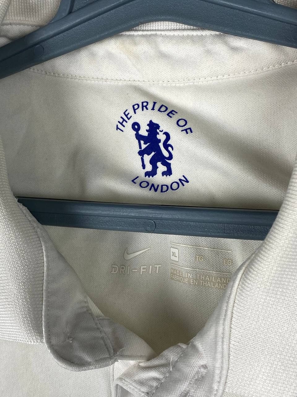 Chelsea Soccer × Vintage CHELSEA HOME 2018 2019 FOOTBALL SHIRT SOCCER JERSEY NIKE L Size US XL / EU 56 / 4 - 5 Thumbnail
