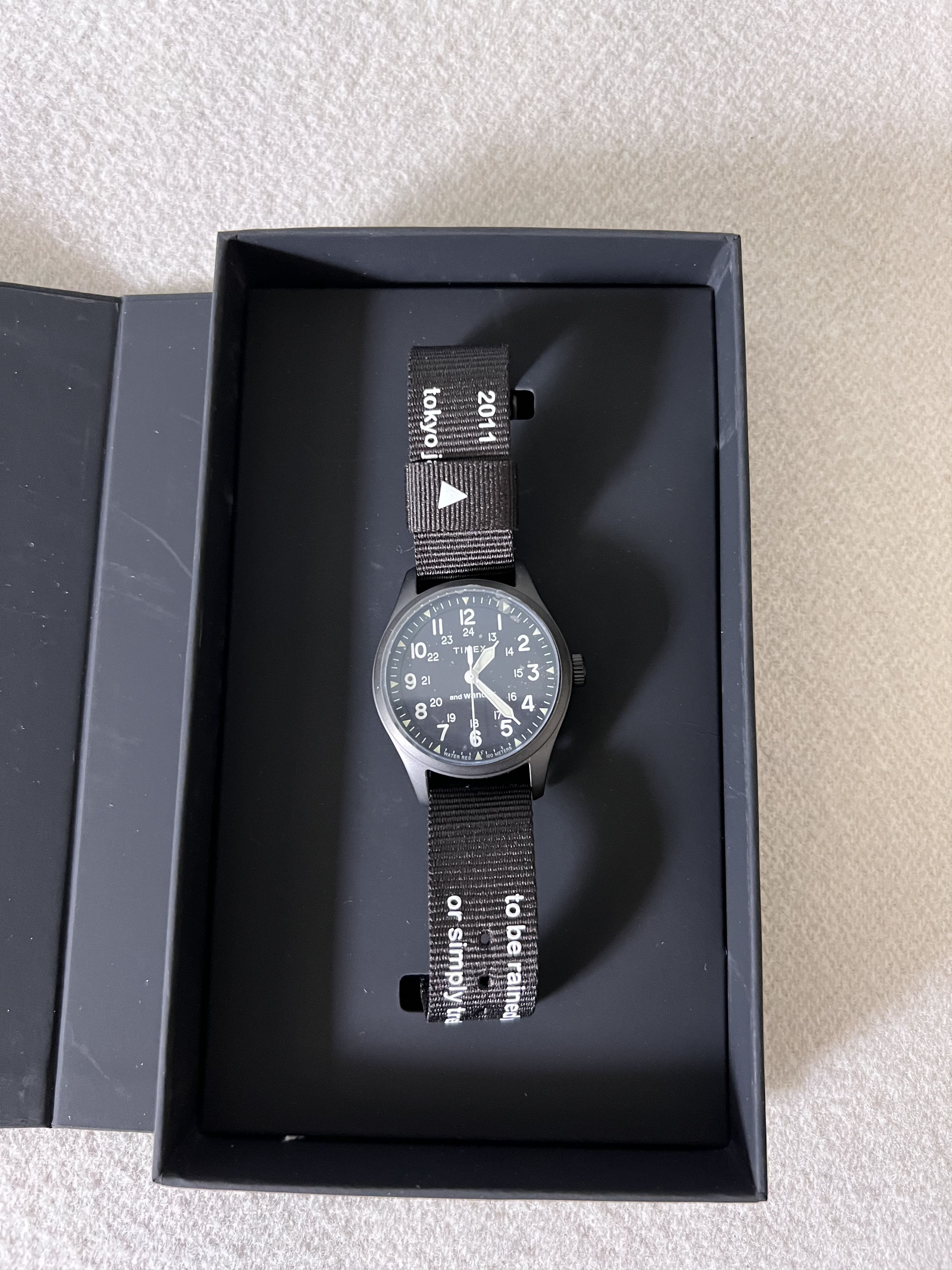 And Wander × Timex and Wander Timex Expedition North Field Post Solar ...