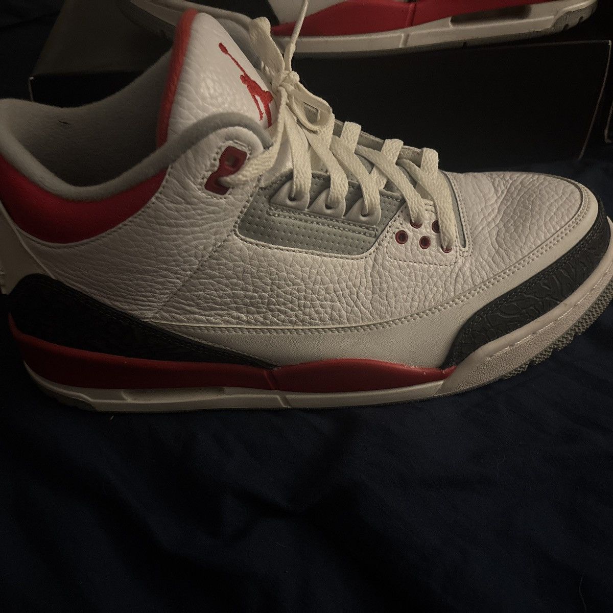 Jordan Brand 2013 fire red jordan 3, size 11 Size US 11 / EU 44 - 2 Thumbnail