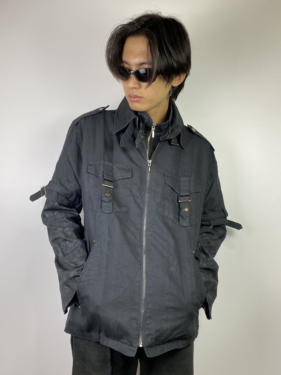 If Six Was Nine × Japanese Brand × Le Grande Bleu (L.G.B.) Crazy gothic thruxton shirt bondage ifsixwasnine style Size US M / EU 48-50 / 2 - 17 Thumbnail