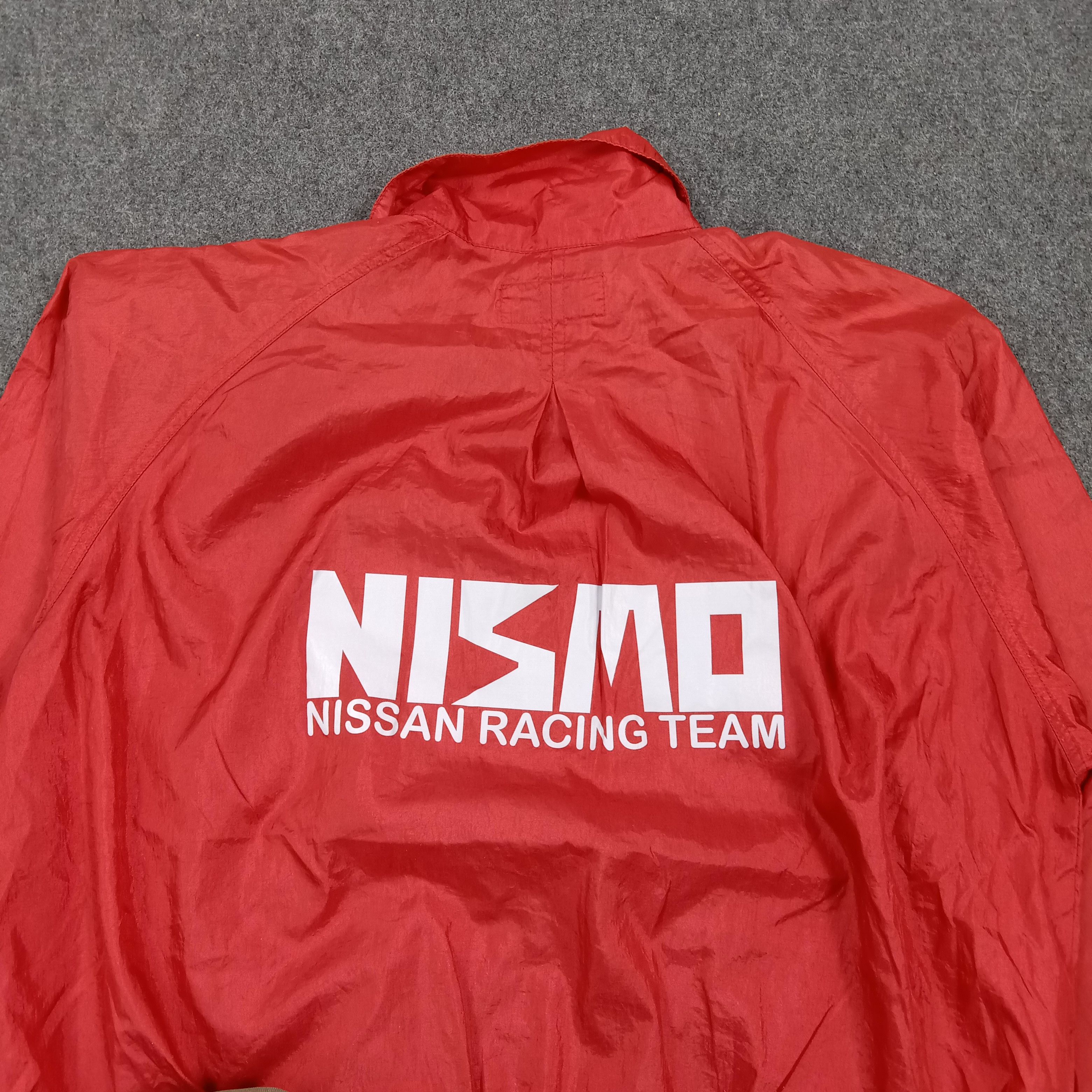 Nissan Dunlop Nismo Nissan Racing Custom Windbreaker Jacket C277N18 Size US L / EU 52-54 / 3 - 2 Thumbnail
