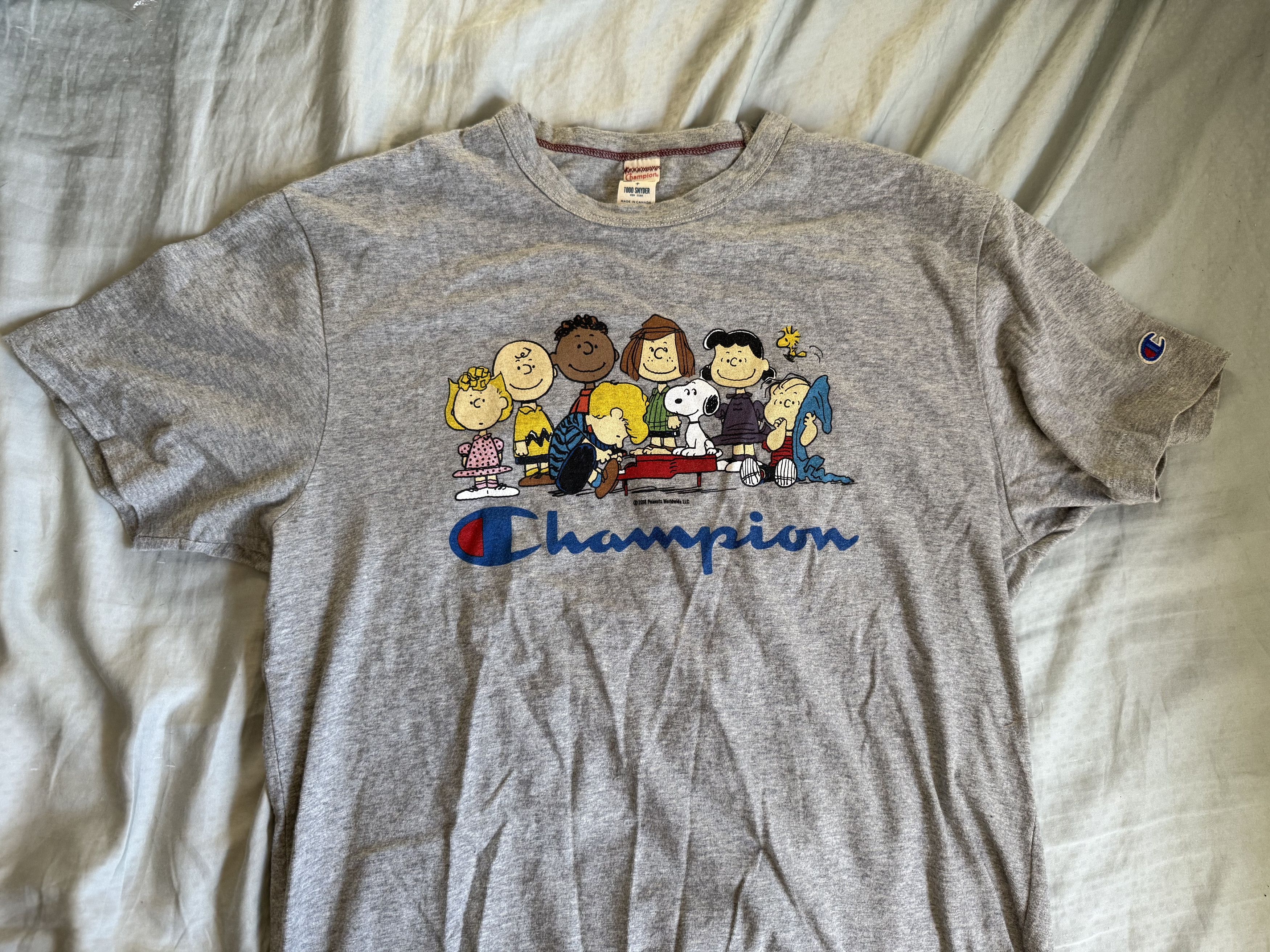 Peanuts × Todd Snyder Champion Todd Snyder Peanuts Snoopy Tee Shirt Medium Size US M / EU 48-50 / 2 - 1 Thumbnail