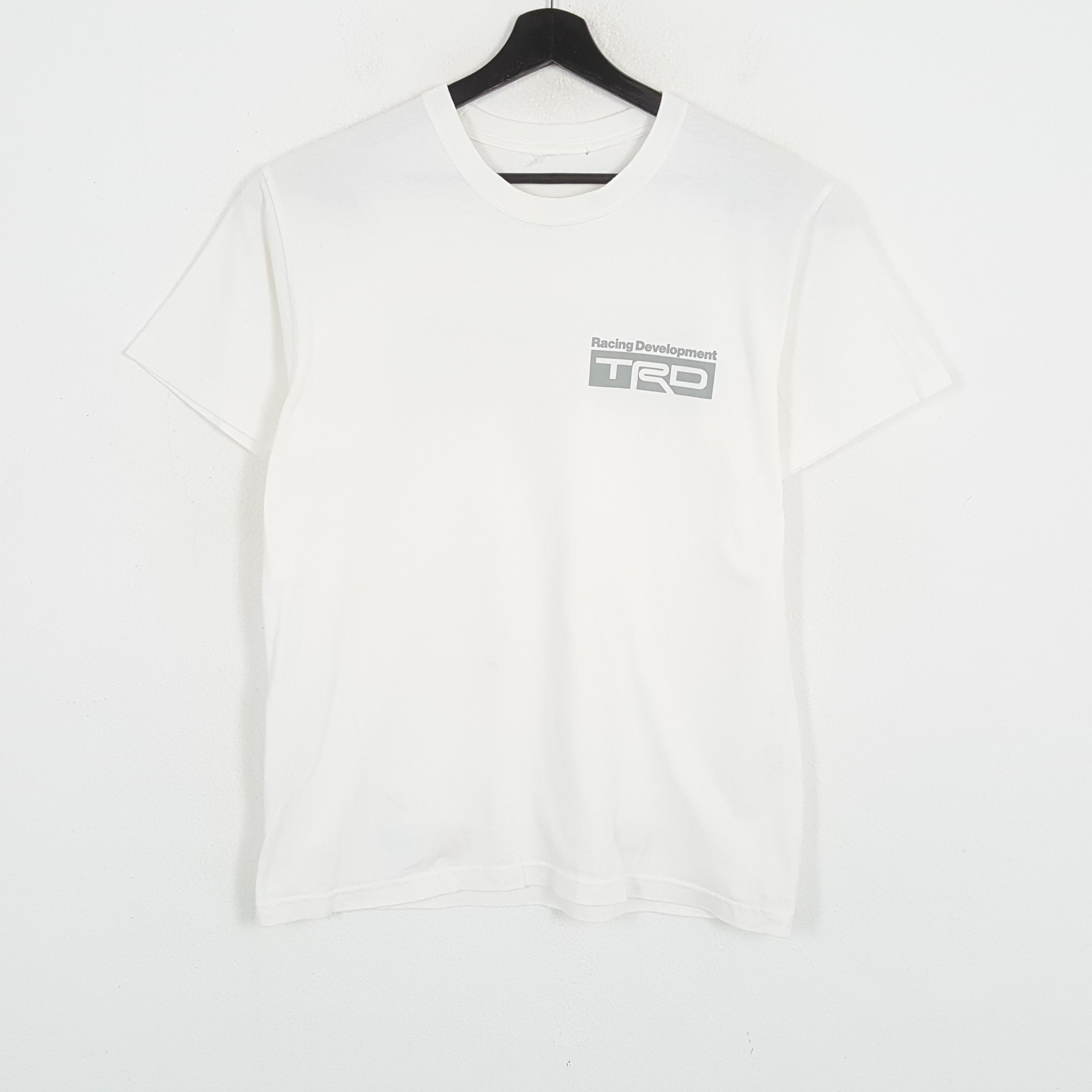 Japanese Brand × Vintage TRD TOYOTA Racing DEVELOPMENT Japanese Motorsports Tshirt Size US M / EU 48-50 / 2 - 3 Thumbnail