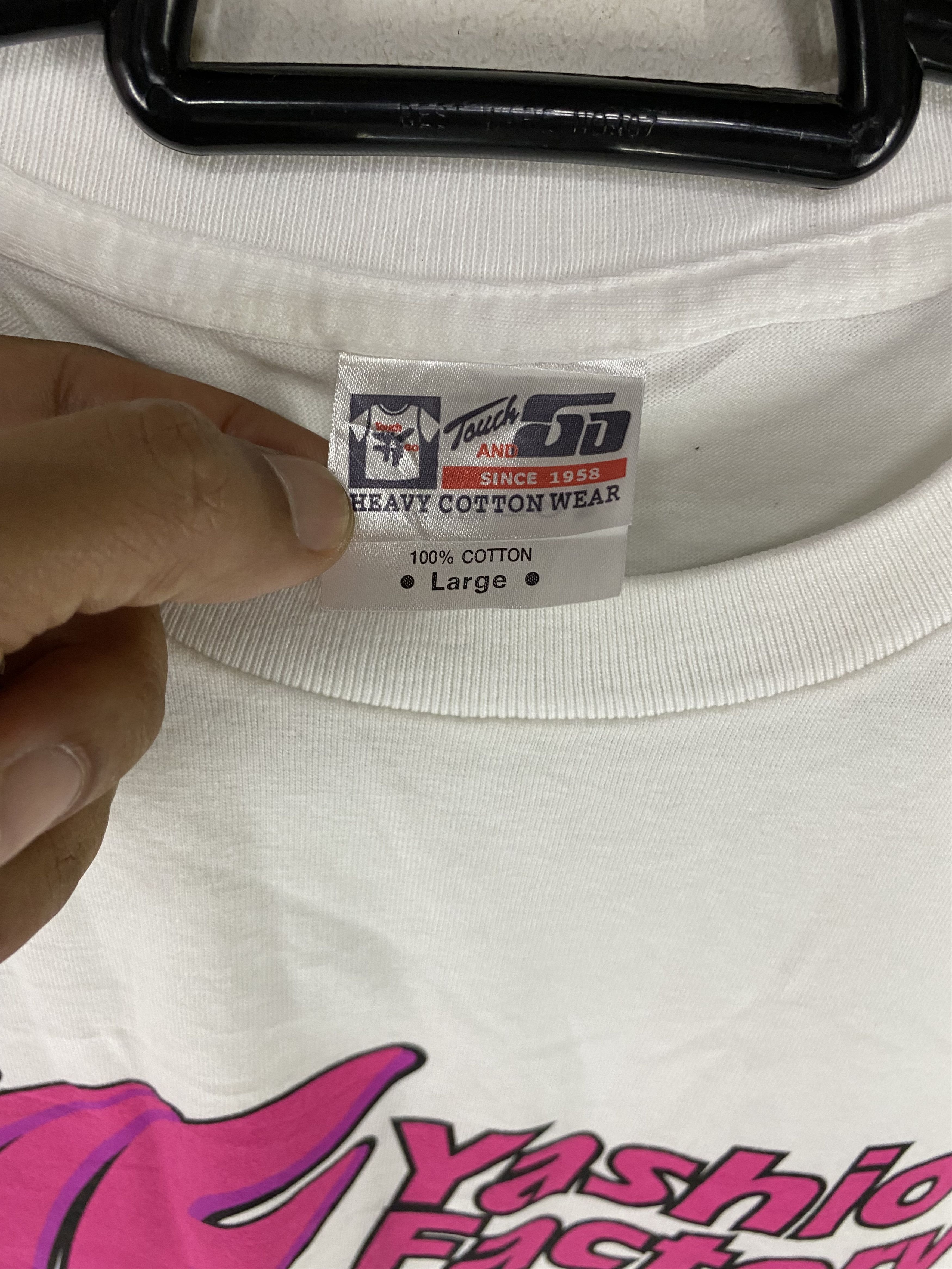 Japanese Brand × Vintage 2000s Yashio factory Silvia nismo tshirt Size US M / EU 48-50 / 2 - 8 Thumbnail