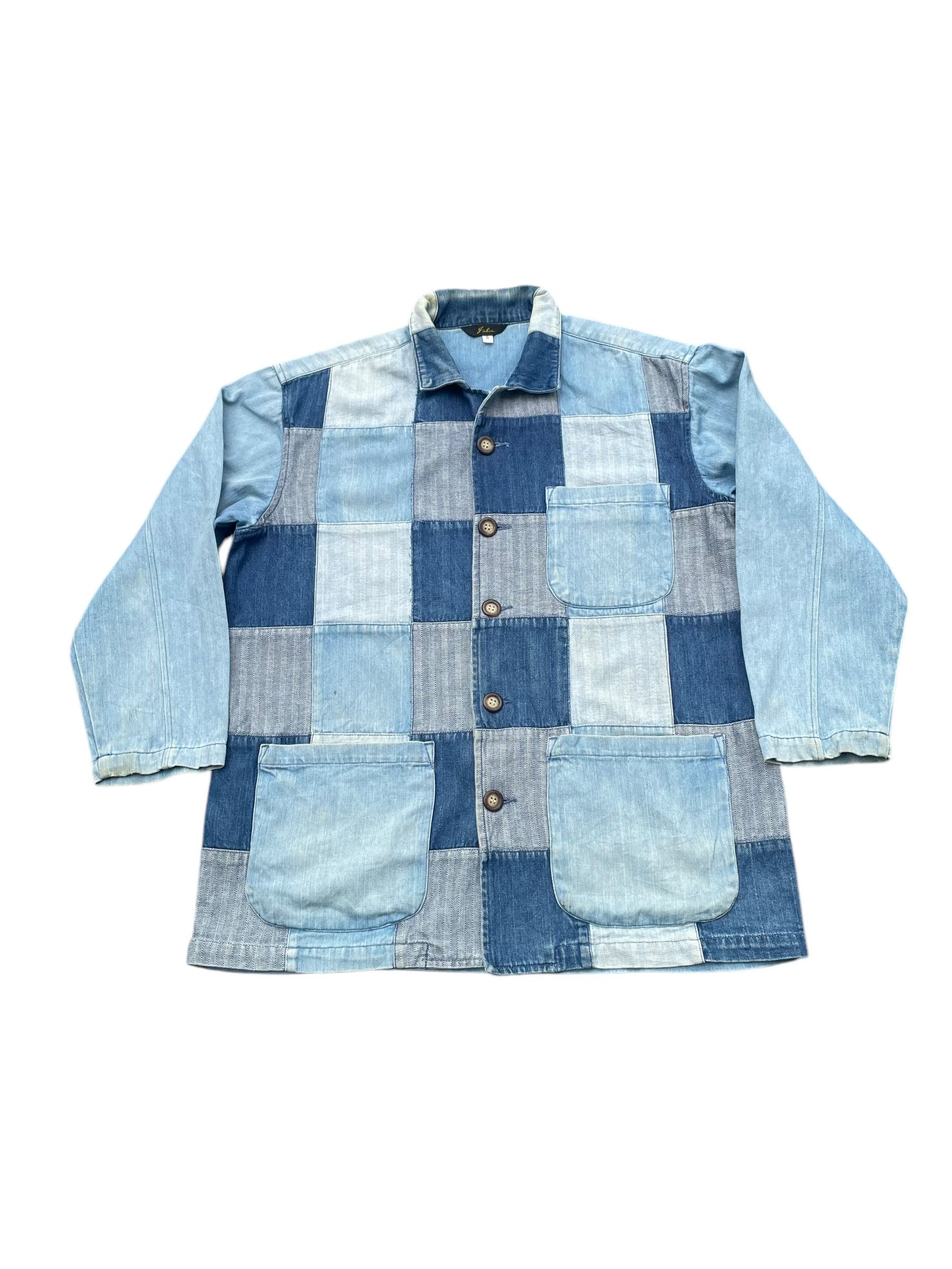 Vintage Vintage Talon Herringbone Chore Jacket Size US XL / EU 56 / 4 - 1 Thumbnail