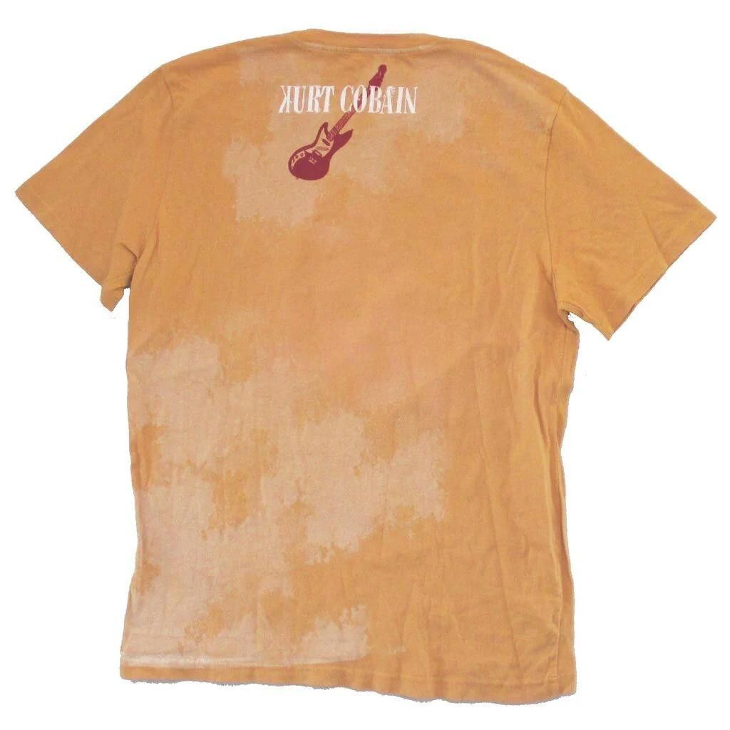 Designer T-shirt Kurt Cobain T-shirt - 2 Sided Shirt -Nirvana Size US L / EU 52-54 / 3 - 2 Thumbnail