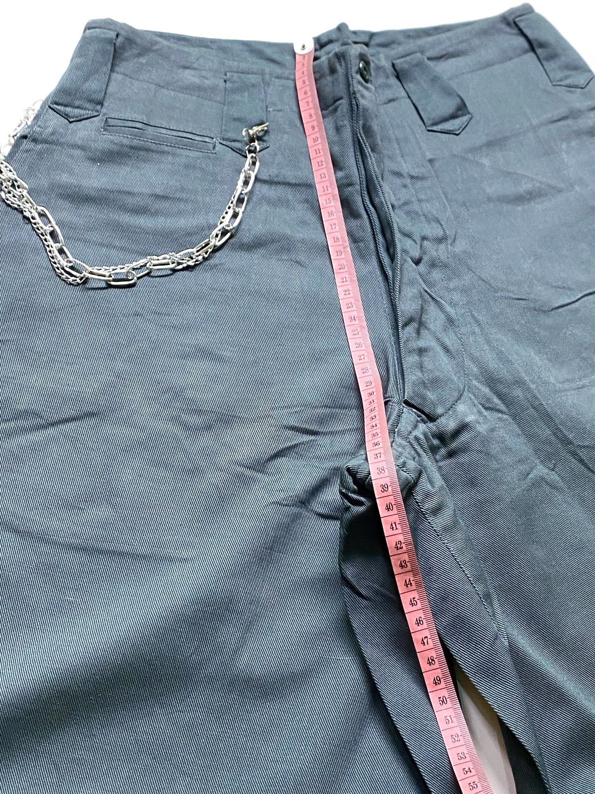 Vintage SICK💰Vintage Japanese Nikka Work Pants Workwear Size US 27 - 7 Thumbnail
