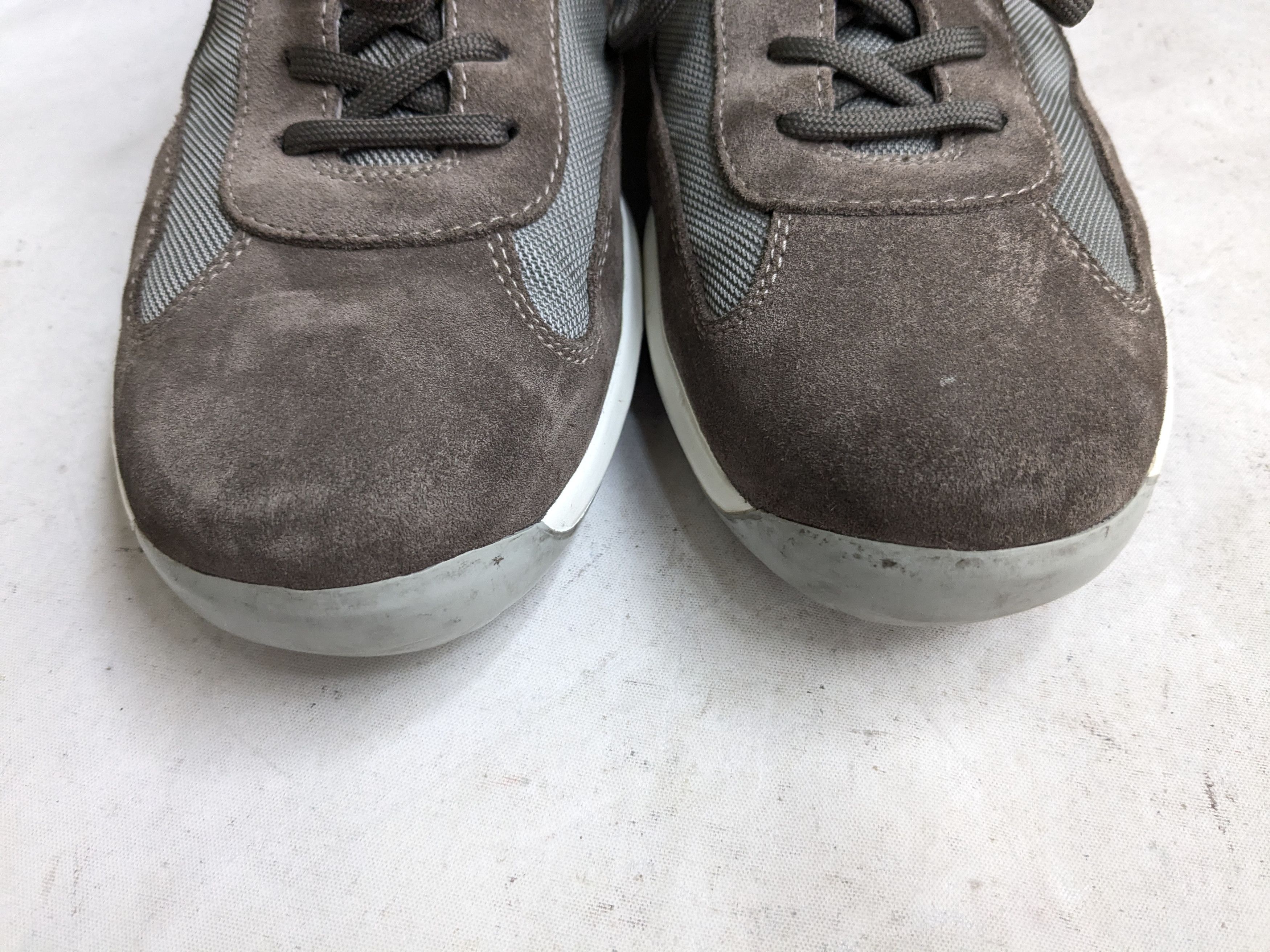 Prada Prada America's Cup Gray Suede 10 Low Top Size US 10 / EU 43 - 5 Thumbnail