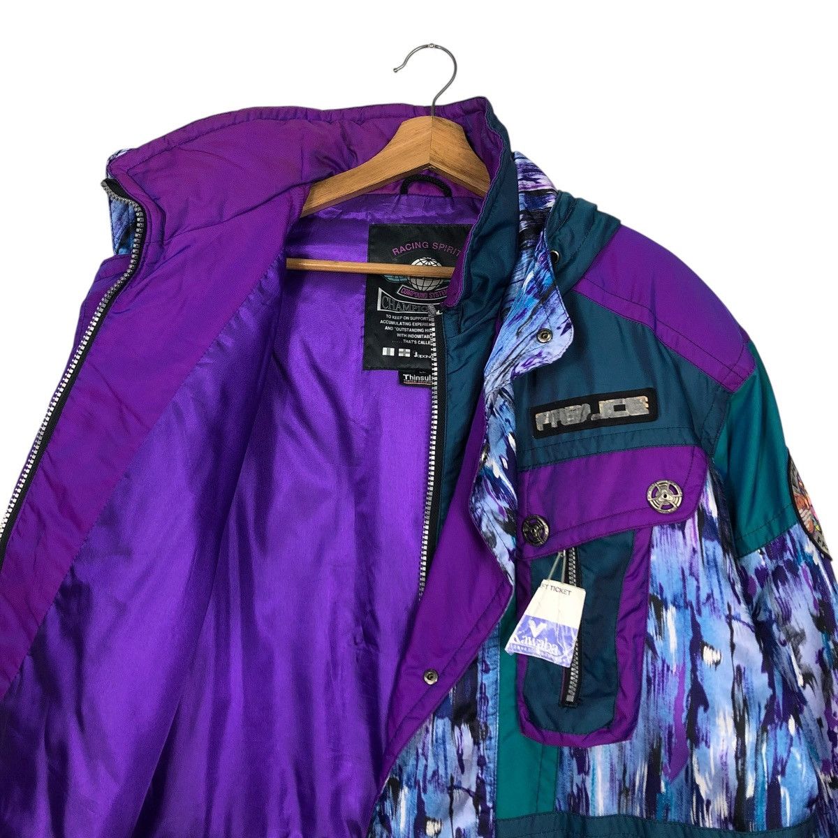Japanese Brand 🔥VINTAGE SKI RACING SPIRIT FABLICE ISSEY MIYAKE MULTI POCKET Size US L / EU 52-54 / 3 - 15 Thumbnail