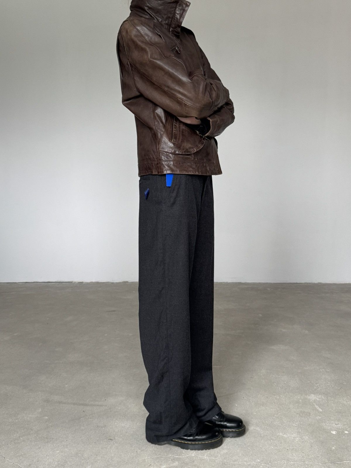 Ader Error × Zara NWT ADER ERROR X ZARA WOOL PANTS Size US 32 / EU 48 - 3 Thumbnail