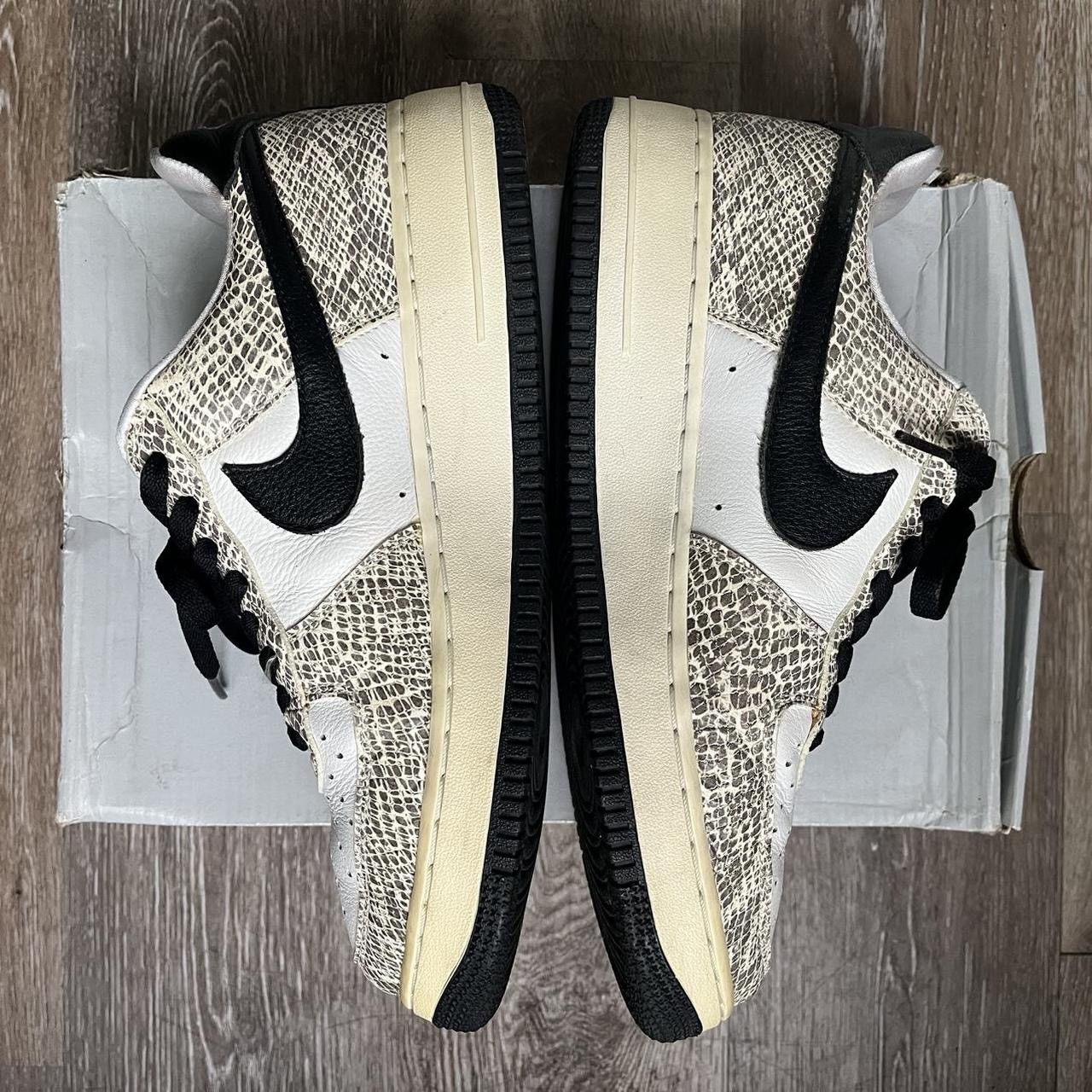 Nike RARE 2006 cocoa snake nike air force 1 Size US 9.5 / EU 42-43 - 3 Thumbnail