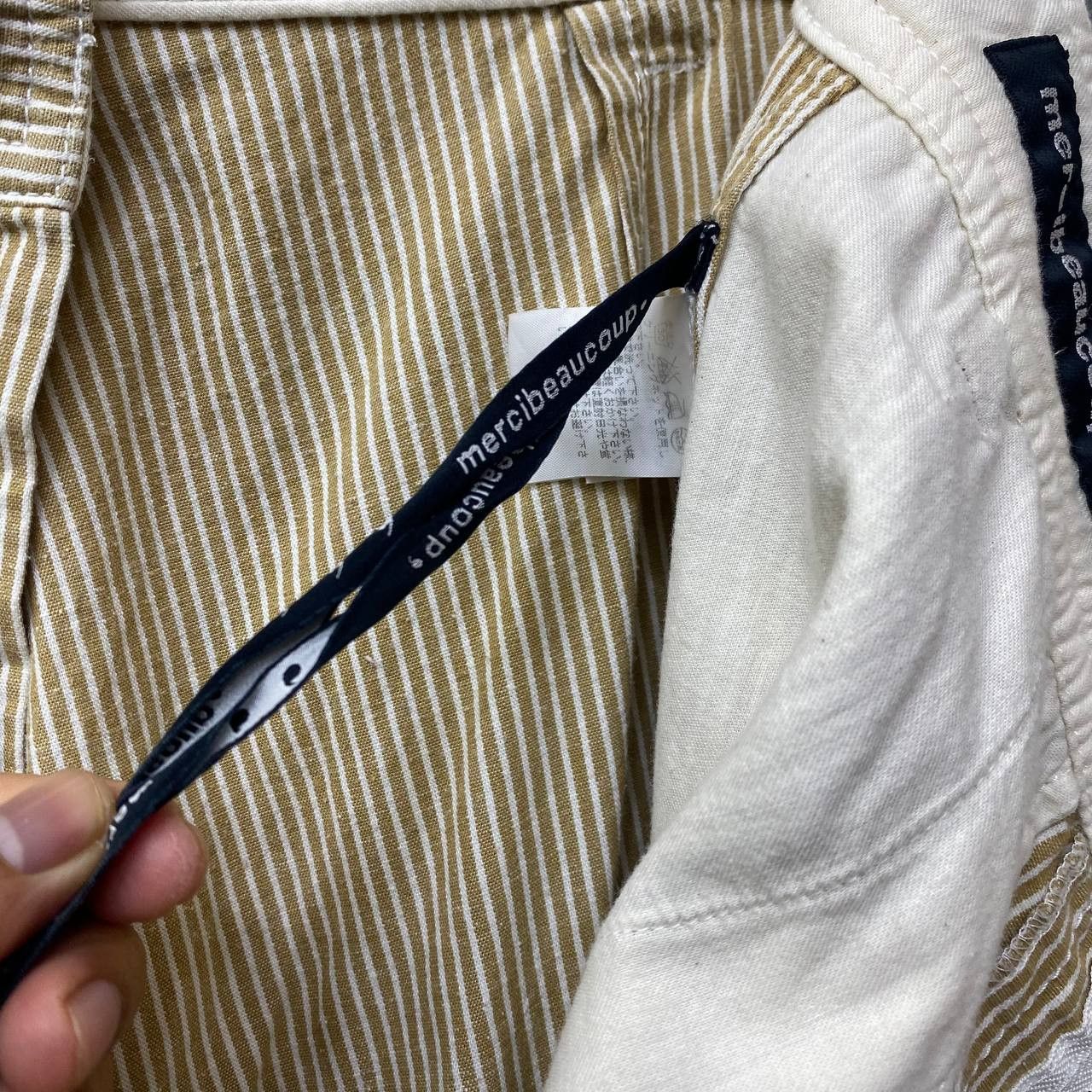 mercibeaucoup Vintage Mercibeaucoup Issey Miyake Drop-Crotch Sarrouel Pant Size US 28 / EU 44 - 9 Thumbnail
