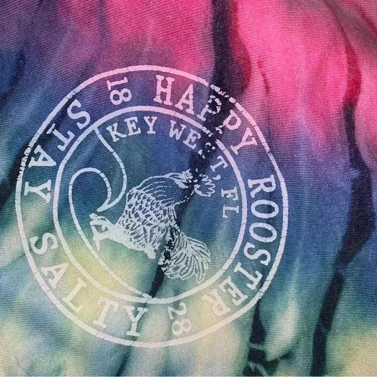 Designer Rainbow tie-dye shorts Size 36" / US 14 / IT 50 - 3 Thumbnail