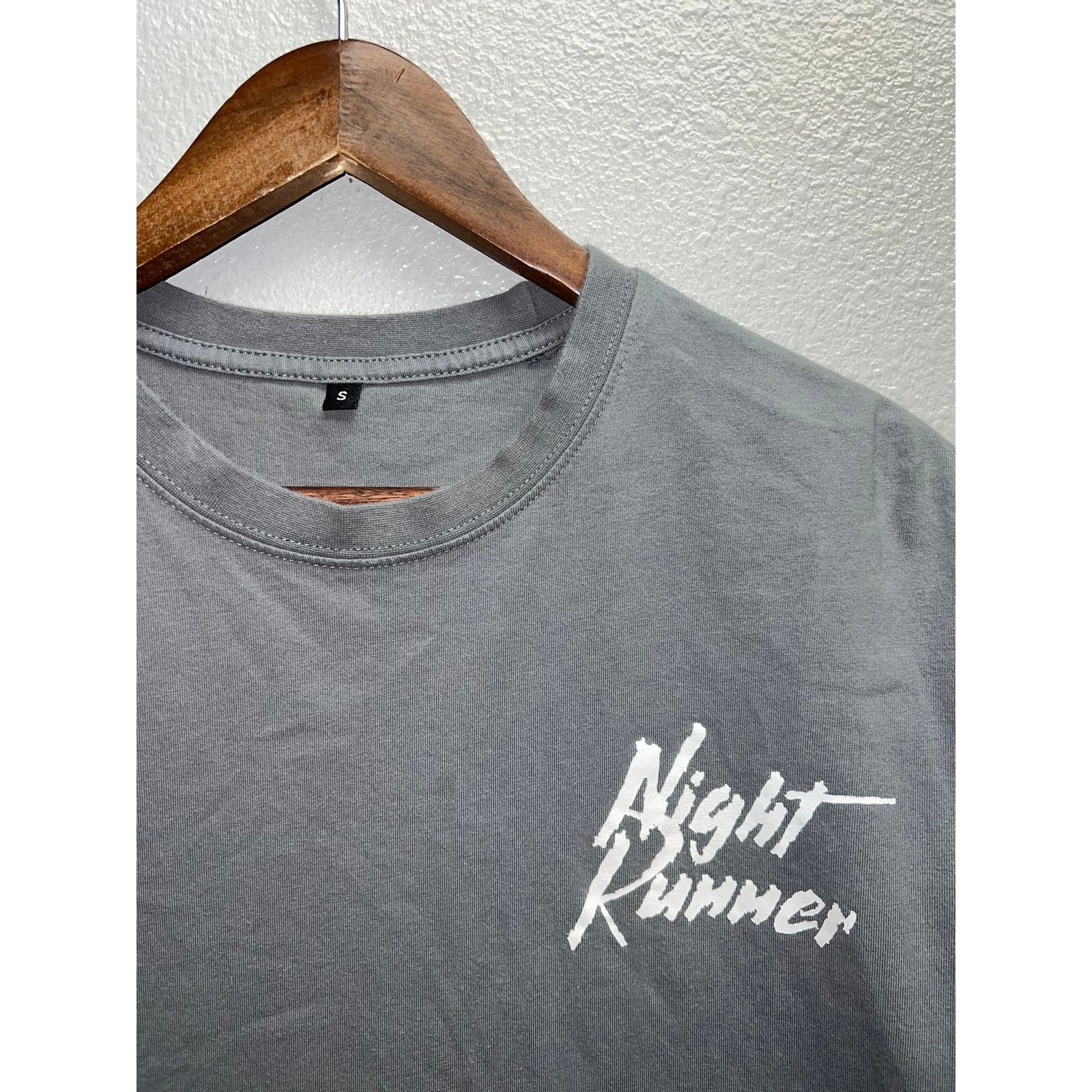 Vintage Night Runner Preliminary Round Shirt Gedpamco Tee Small Size US S / EU 44-46 / 1 - 3 Thumbnail