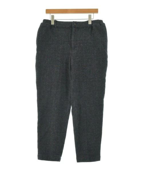 Comme des Garcons Homme Plus Cropped Checkered Wool Pants Size US 30 / EU 46 - 1 Thumbnail