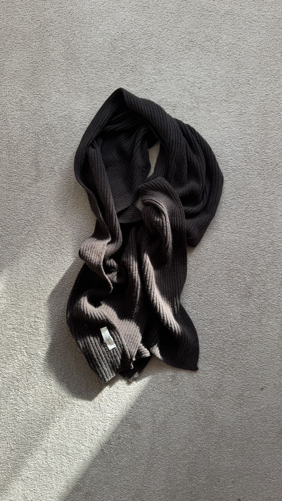 Ermenegildo Zegna ERMENEGILDO ZEGNA STRIPED CASHMERE BROWN SCARF Size ONE SIZE - 1 Thumbnail