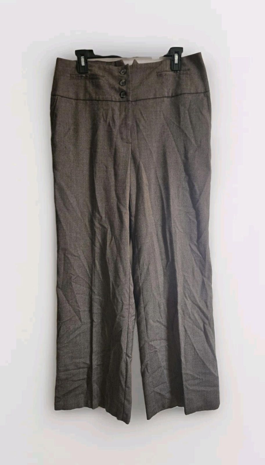 Cartoon Network Cato Womens Dress Casual Pants Slacks Wide Leg Light Brown S Size 36" / US 14 / IT 50 - 1 Thumbnail