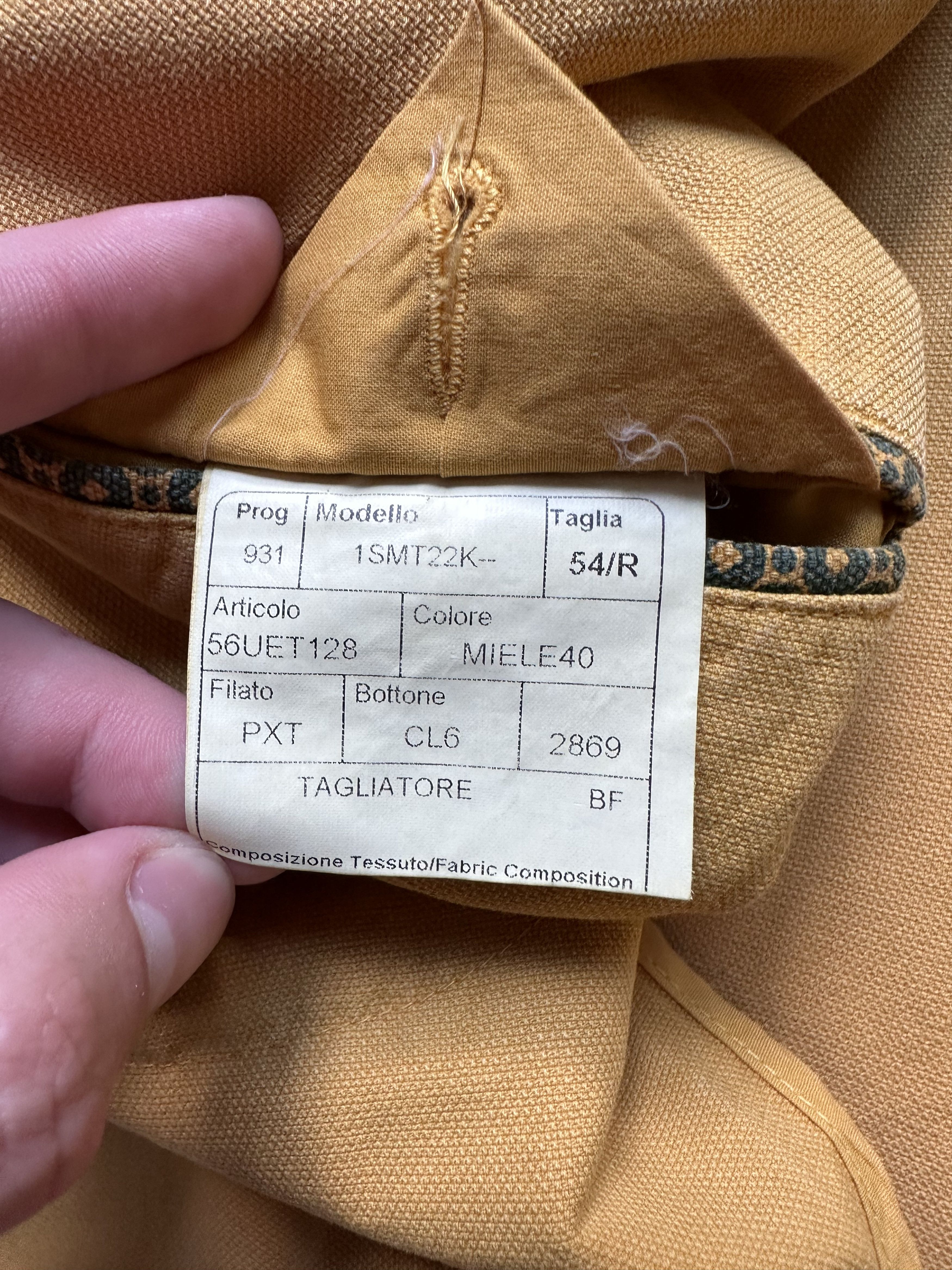 Tagliatore Tagliatore blazer Size 54R - 12 Thumbnail