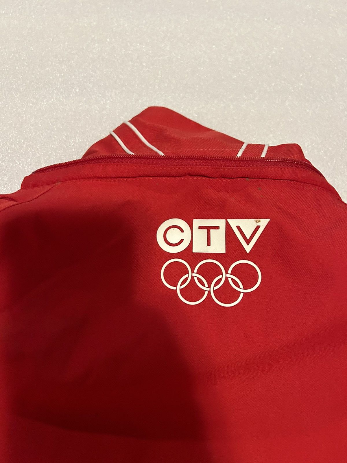 Vintage 2010 Olympics media jacket Size US XXL / EU 58 / 5 - 6 Thumbnail