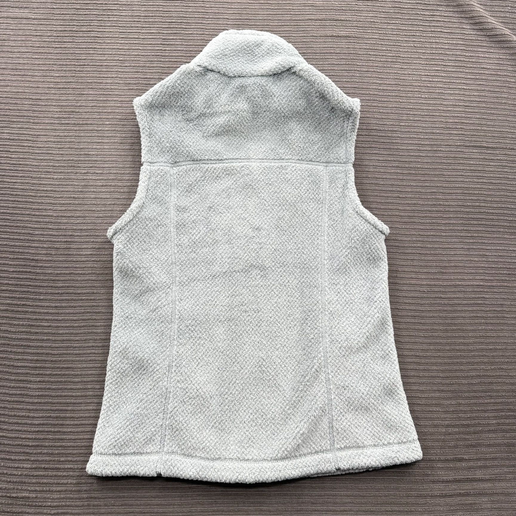 Patagonia Patagonia Vest Womens Small Gray Full Zip Fleece Synchilla Numinous Coffee Embroidered Size S / US 4 / IT 40 - 2 Thumbnail