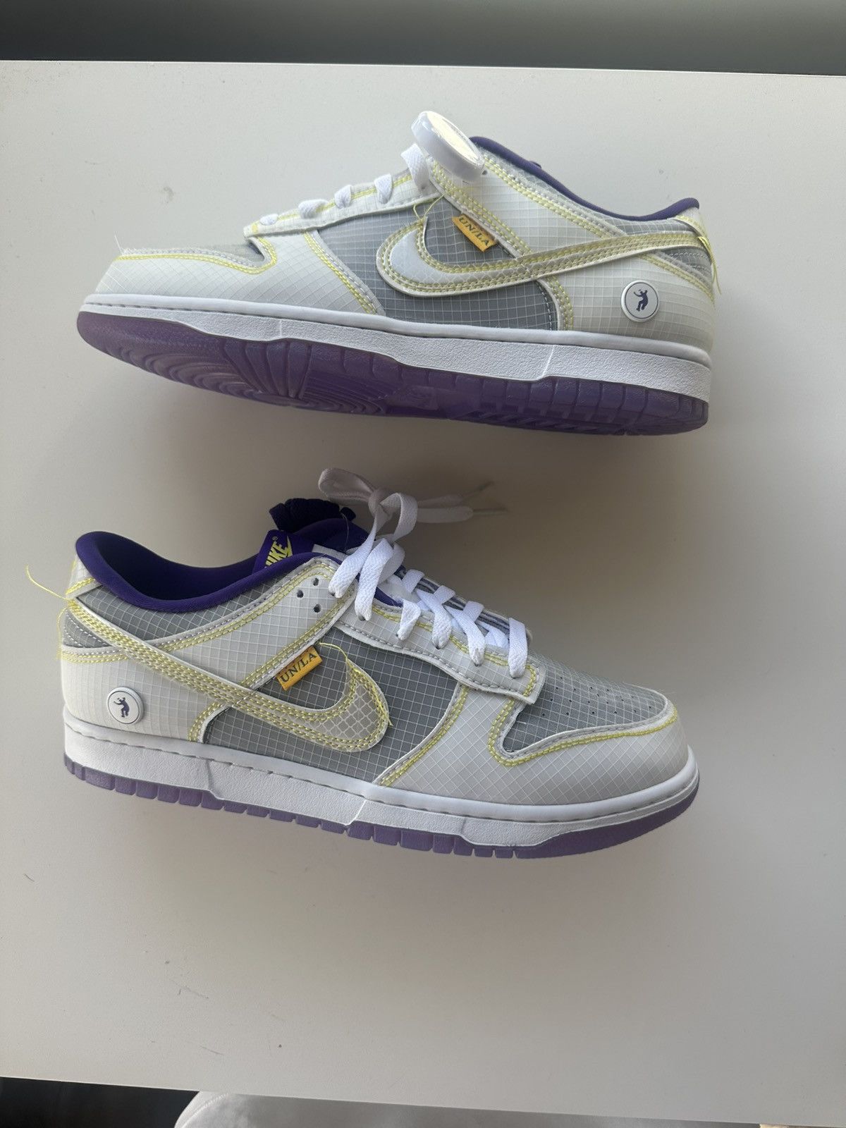 Jordan Brand × Union LA Nike Union LA x Dunk Low Passport Pack Size US 9.5 / EU 42-43 - 2 Thumbnail