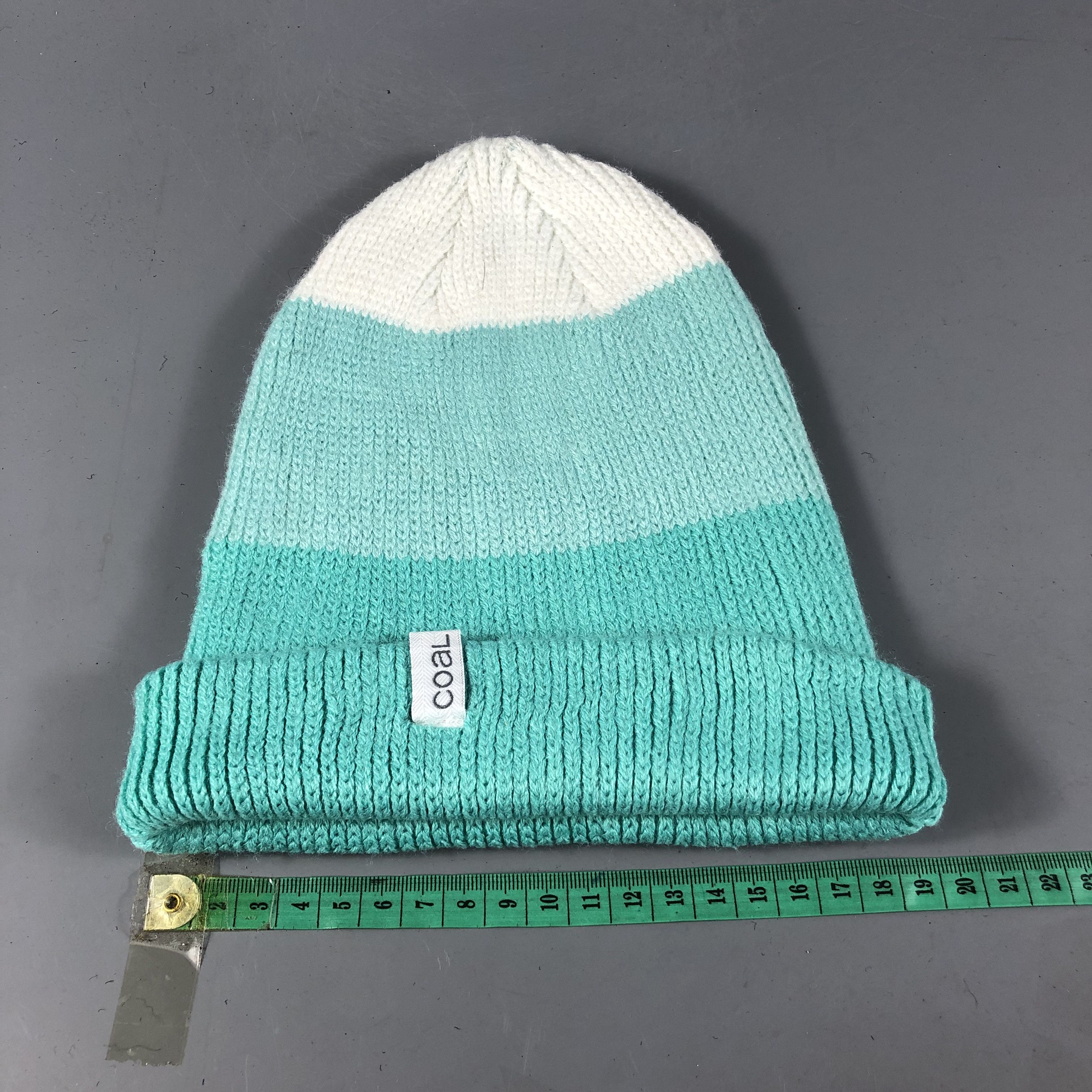 Coal Coal Tricolor Beanie Snowcap Snow Hat B811 Size ONE SIZE - 3 Thumbnail