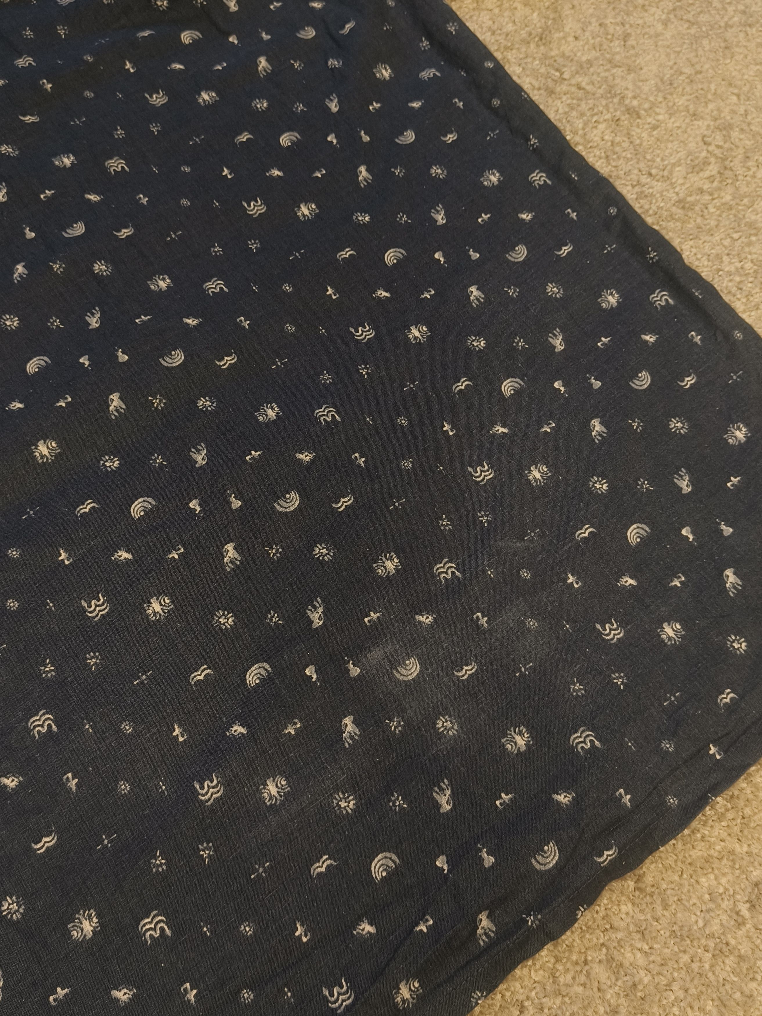 Patagonia Patagonia Back Step Shirt River Symbols Stone Blue Size US M / EU 48-50 / 2 - 6 Thumbnail