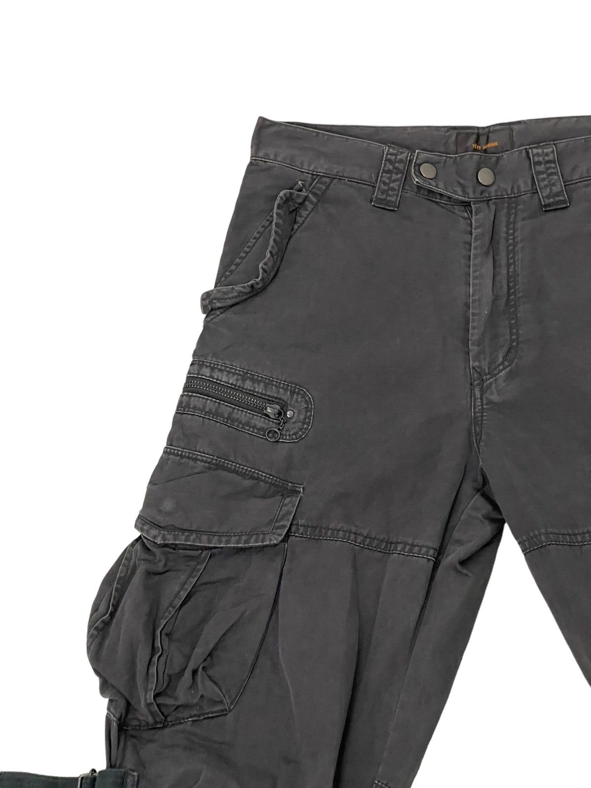 Tete Homme Flare Bondage Cargo Tete Homme Japan Tactical 6🟦5 Size US 30 / EU 46 - 8 Thumbnail