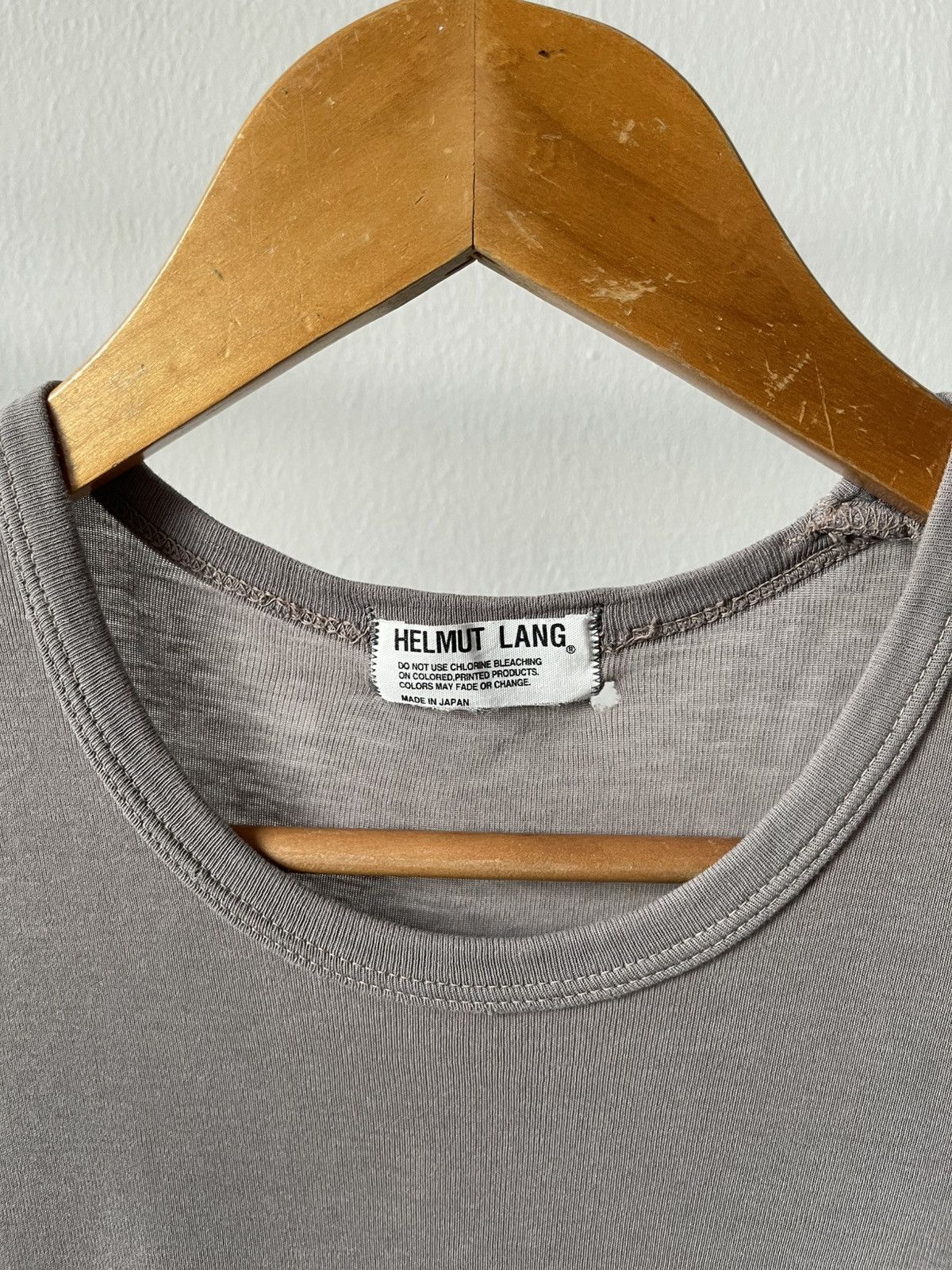Helmut Lang 90s Helmut Lang Tee Size US XS / EU 42 / 0 - 4 Thumbnail