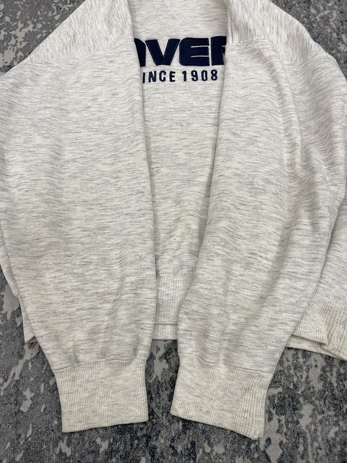 Converse Vintage Converse Big Logo Spellout Embroidery Sweatshirt Size US L / EU 52-54 / 3 - 7 Thumbnail