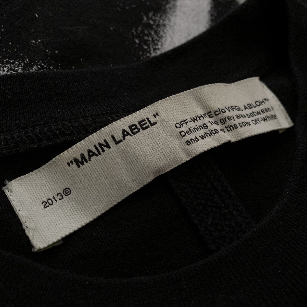 Off-White Off White Small Golden Ratio Arrows Black Tee Virgil Abloh Size US S / EU 44-46 / 1 - 9 Thumbnail