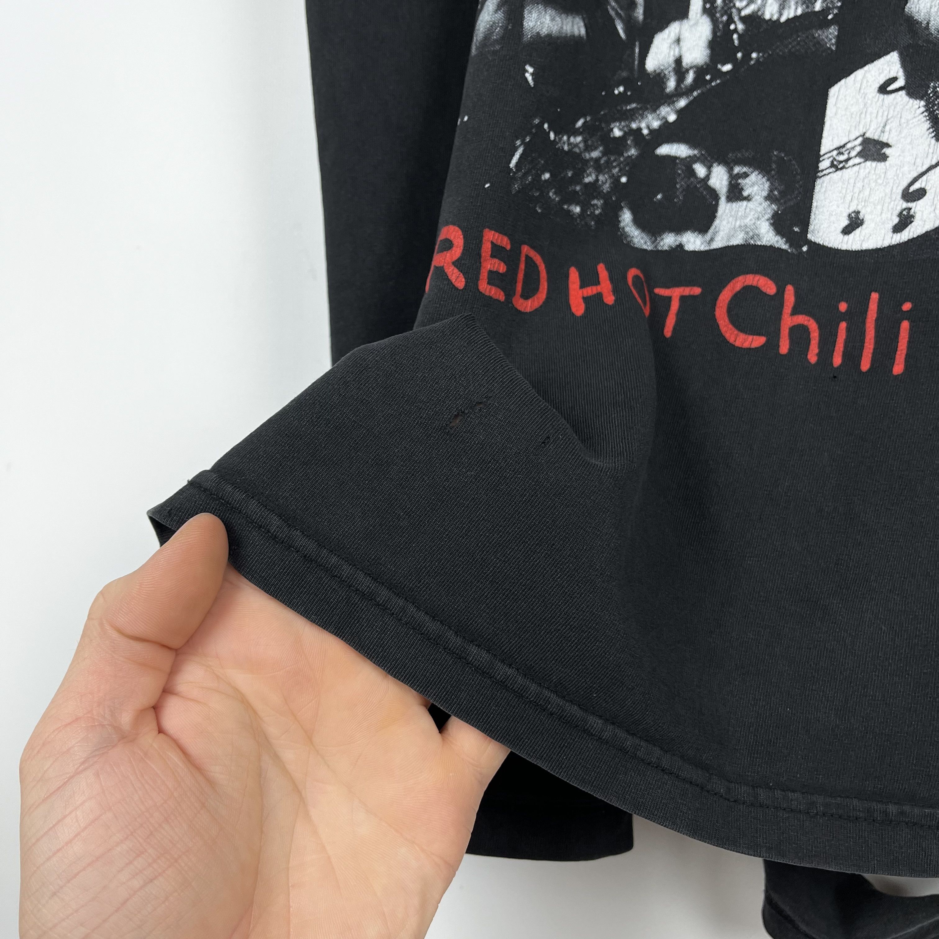 Band Tees Vintage Red Hot Chilli Peppers Rare Rock Band T Shirt 90’s Size US XL / EU 56 / 4 - 13 Thumbnail